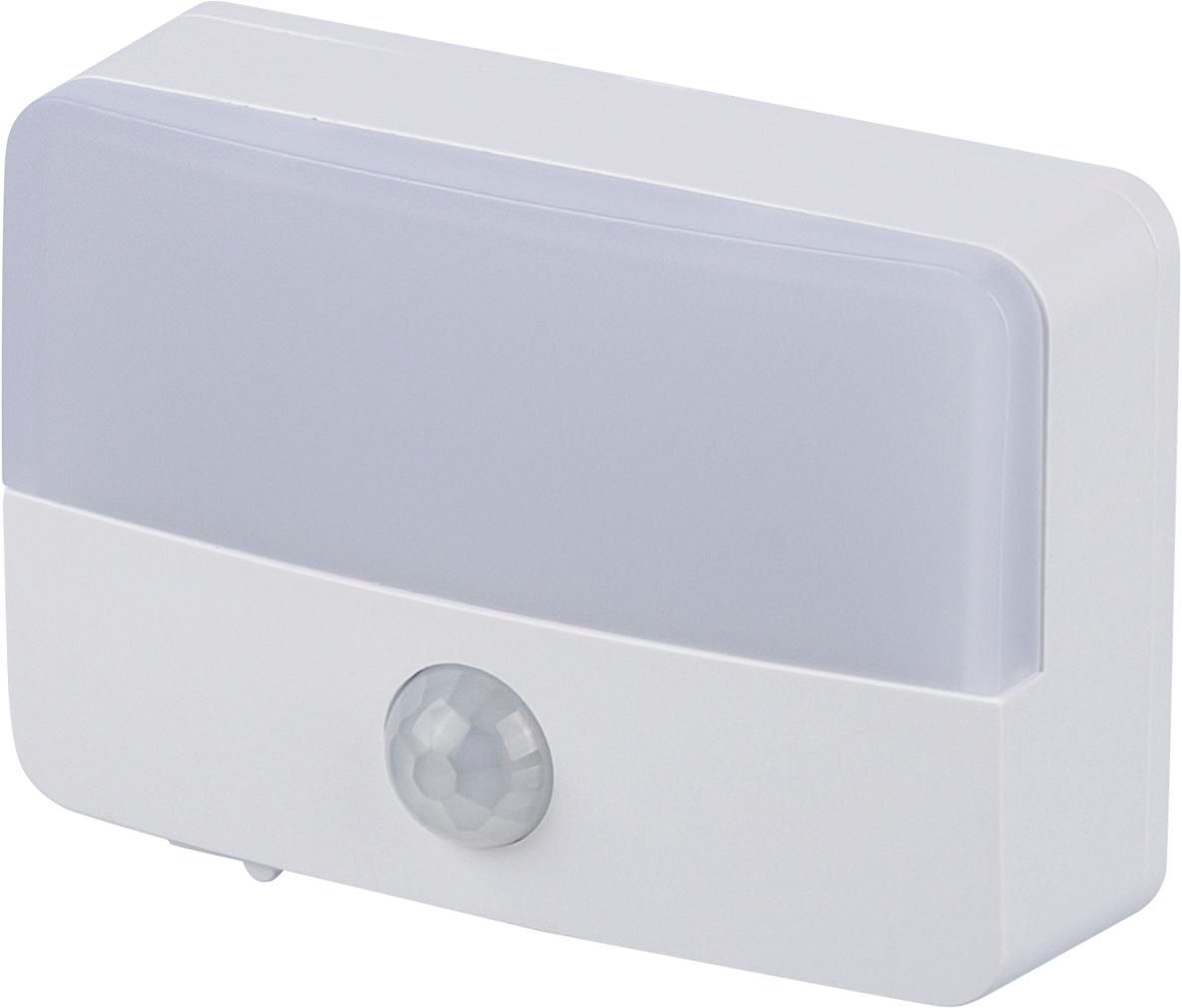 Lampe rechargeable avec détecteur en ABS recyclé Ari