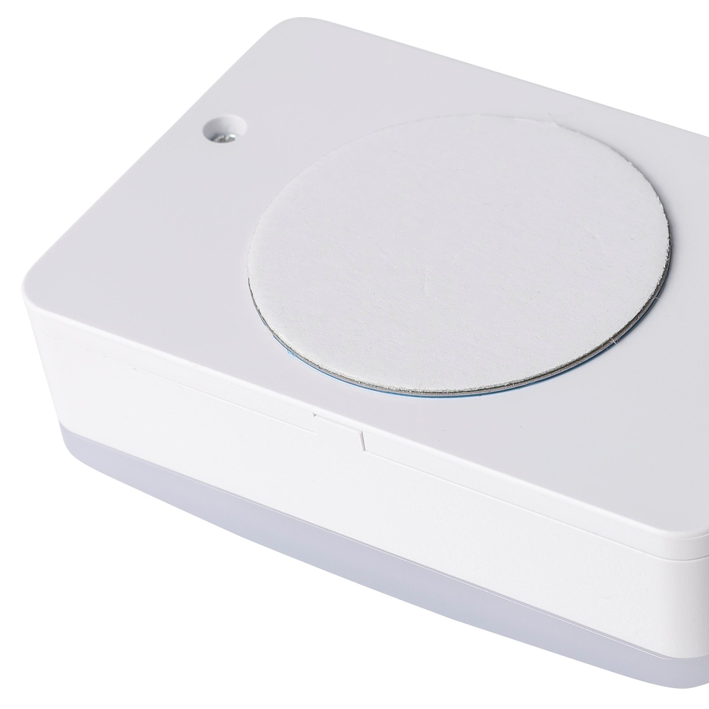 Lampe rechargeable avec détecteur en ABS recyclé Ari