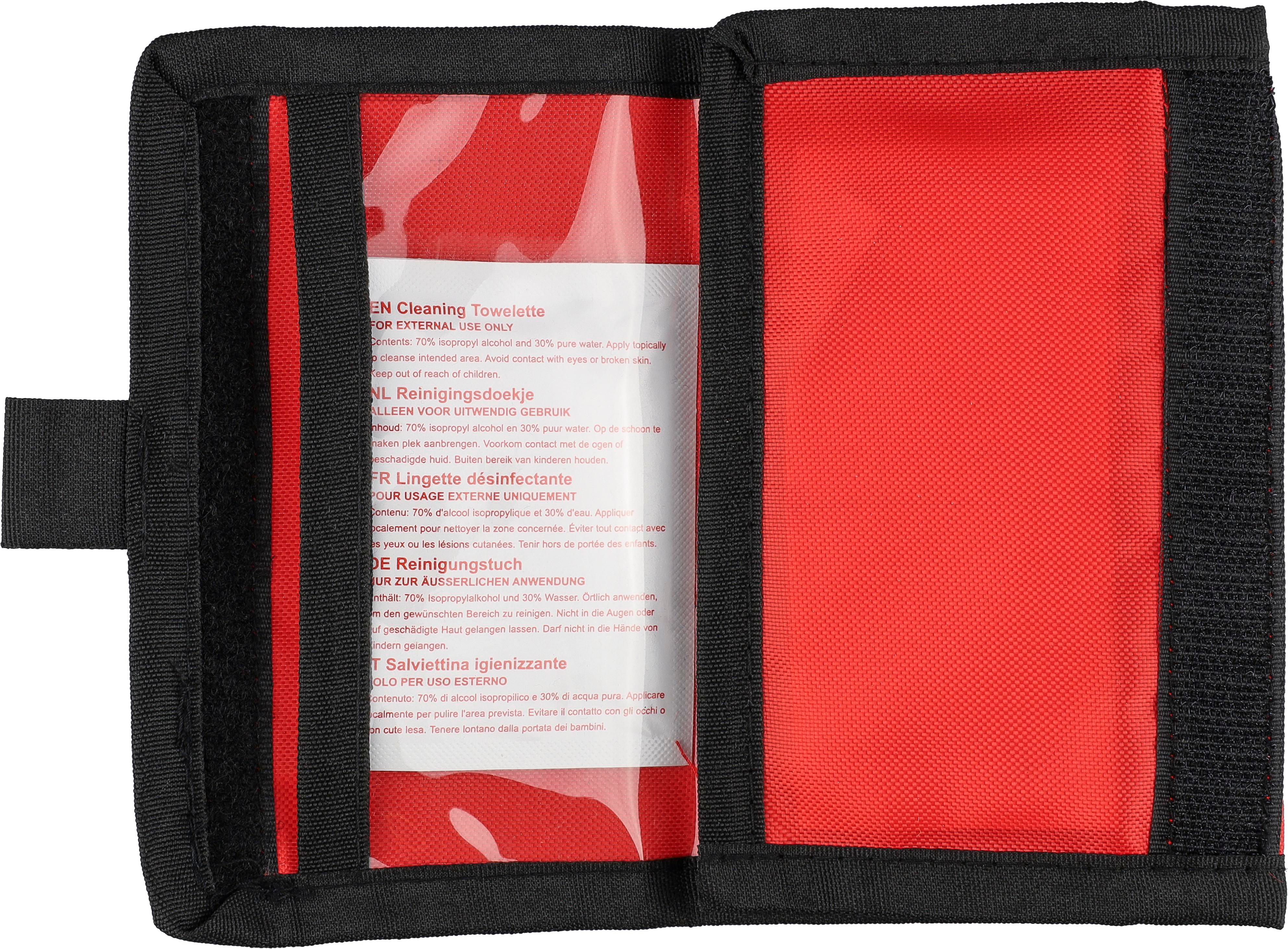 Trousse de premiers secours en polyester rPET 600D Kairo