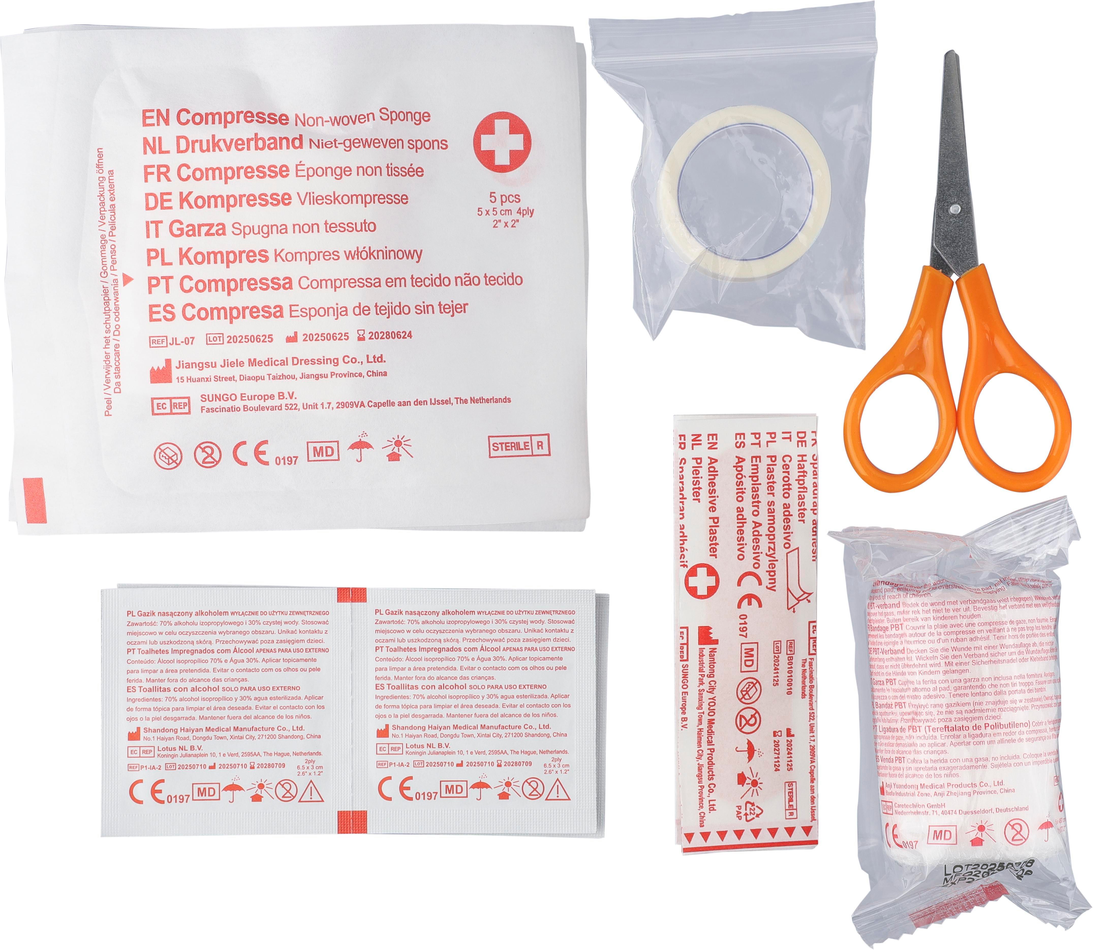 Trousse de premiers secours PP Amina