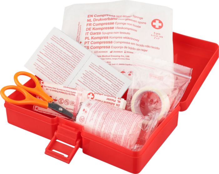 Kit di primo soccorso Amina | 15 pezzi