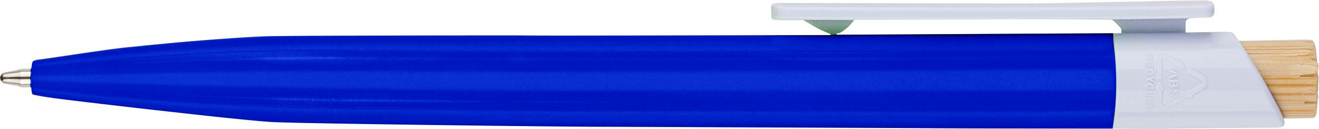 Stylo à bille en ABS recyclé Zian