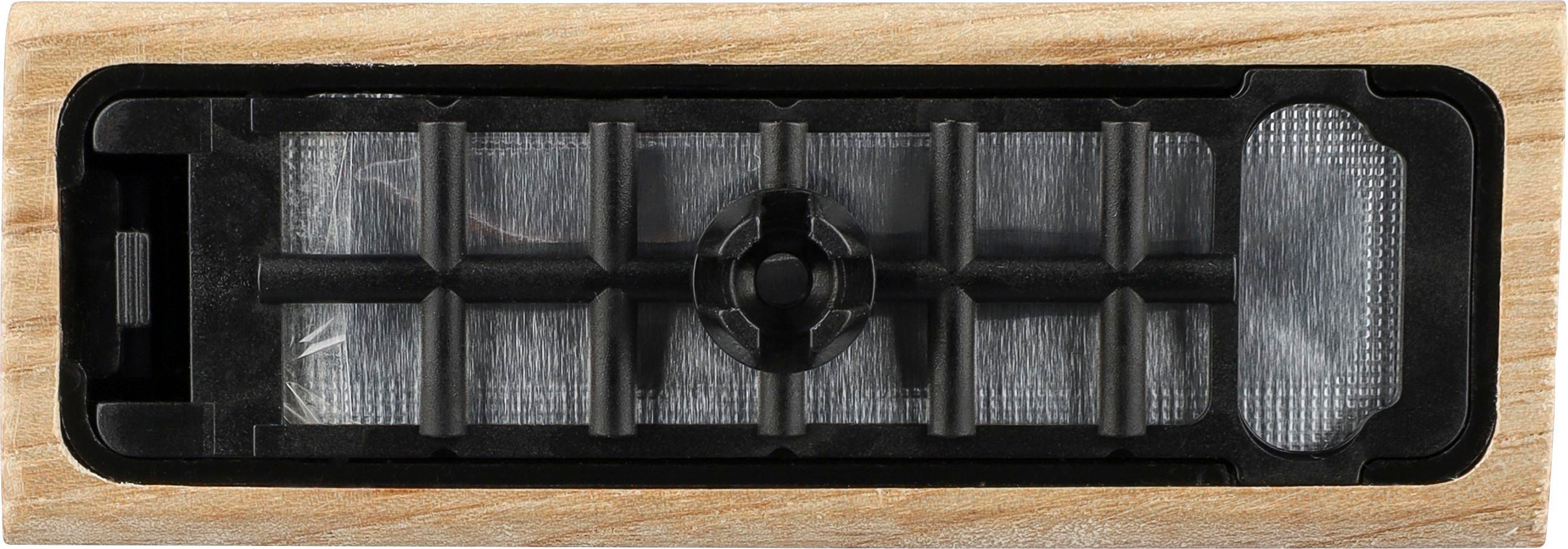 Désodorisant de voiture en bois de hêtre Kezia