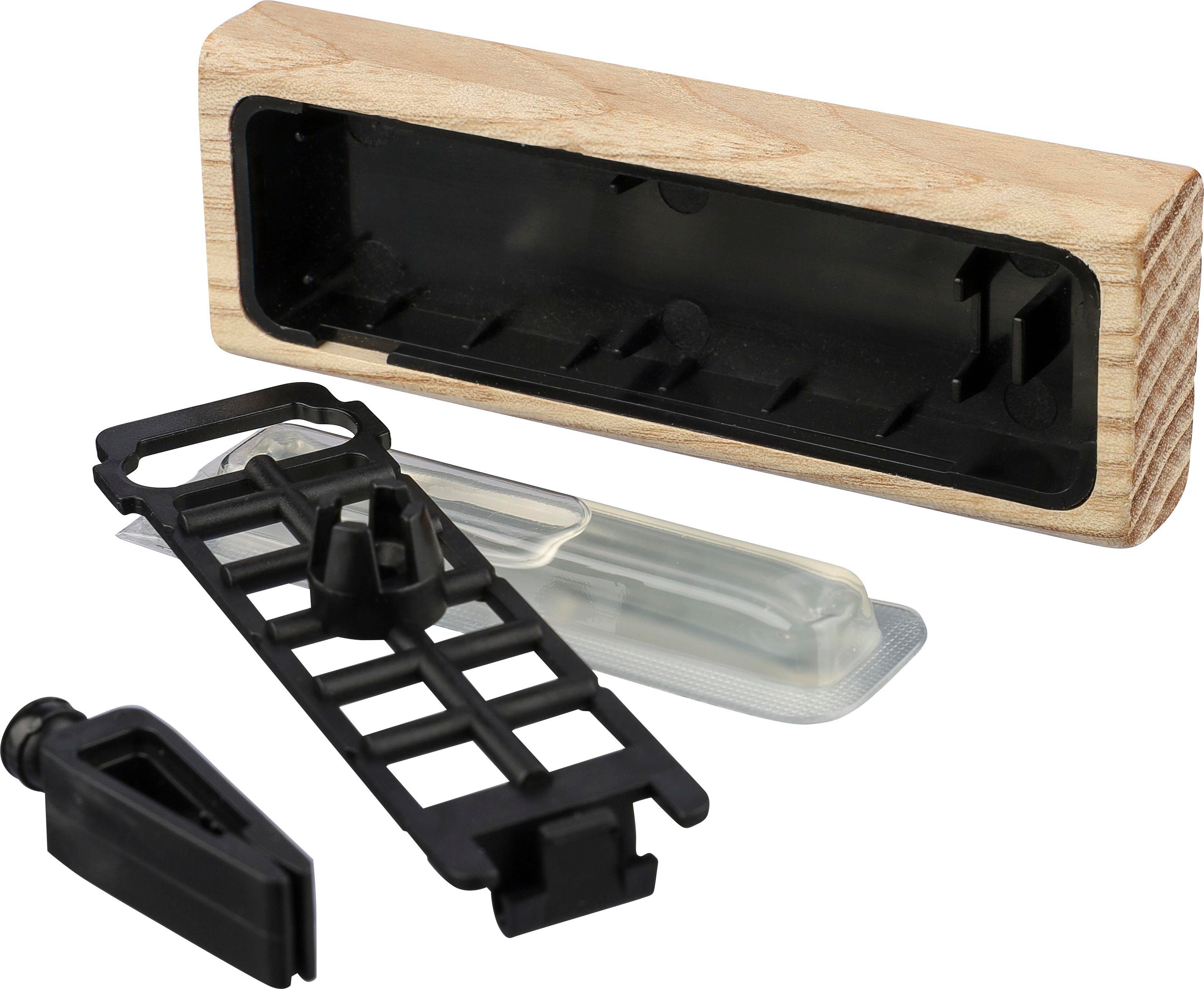 Désodorisant de voiture en bois de hêtre Kezia