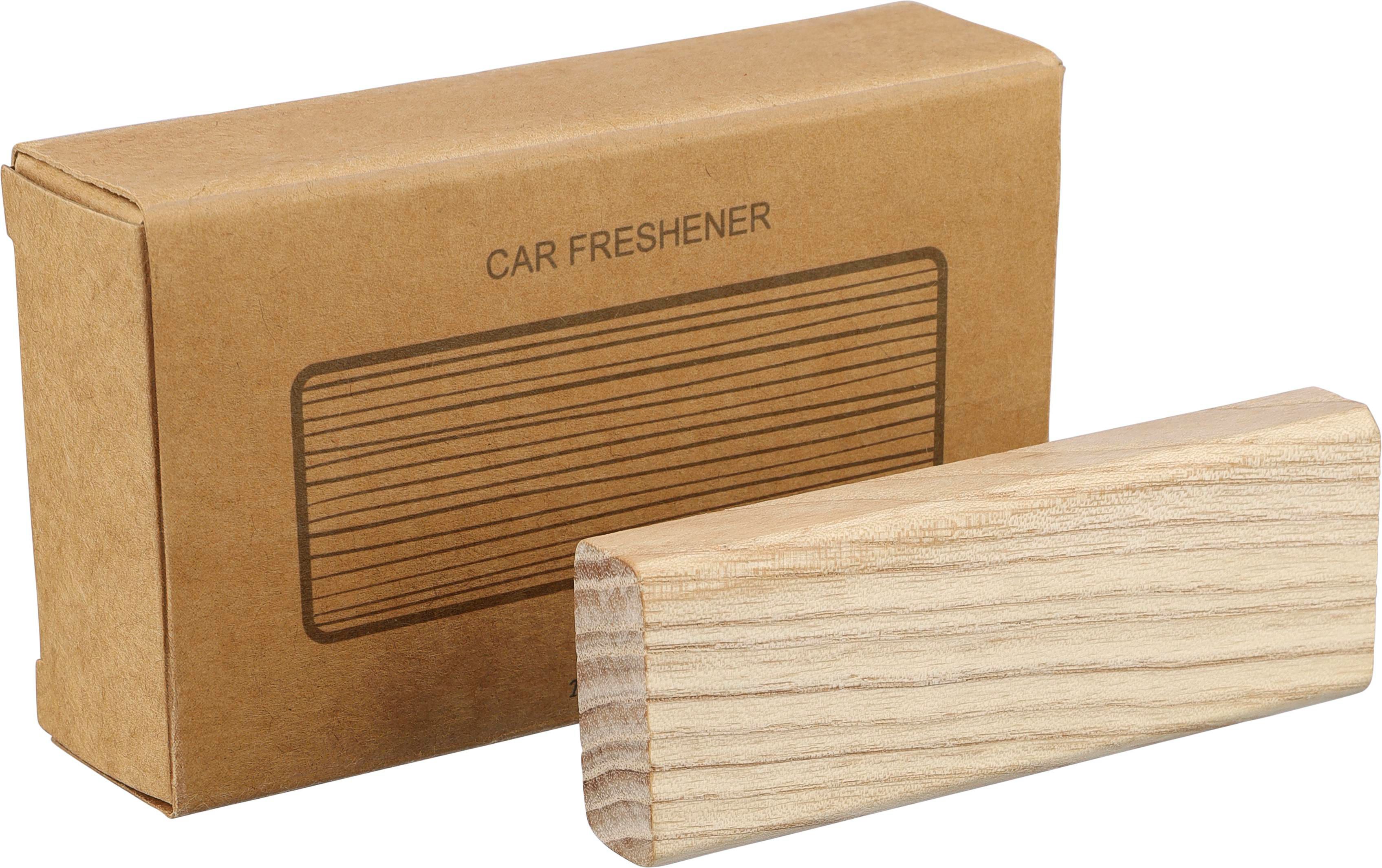 Désodorisant de voiture en bois de hêtre Kezia