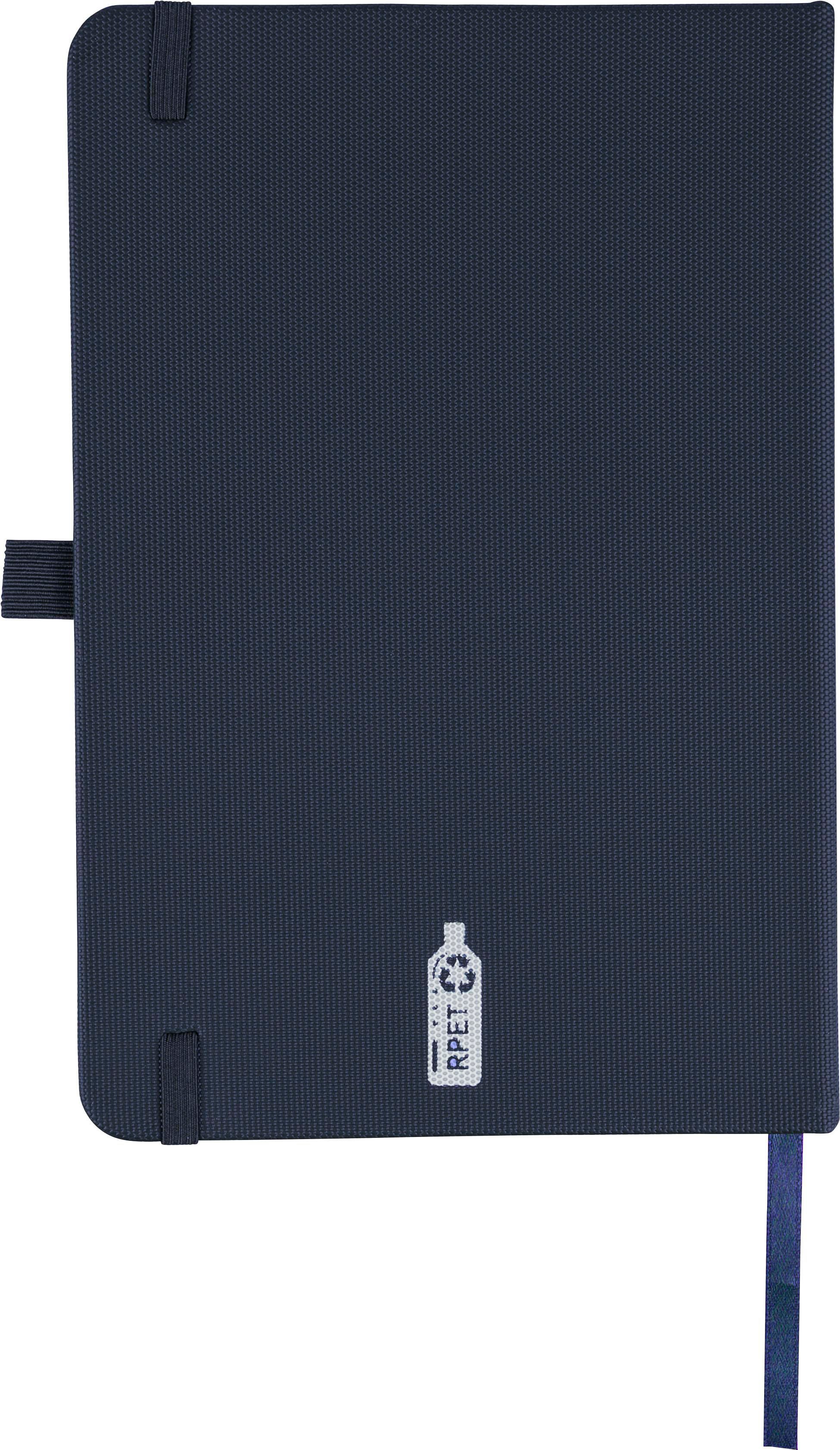 Carnet en polyester rPET 600D Elena