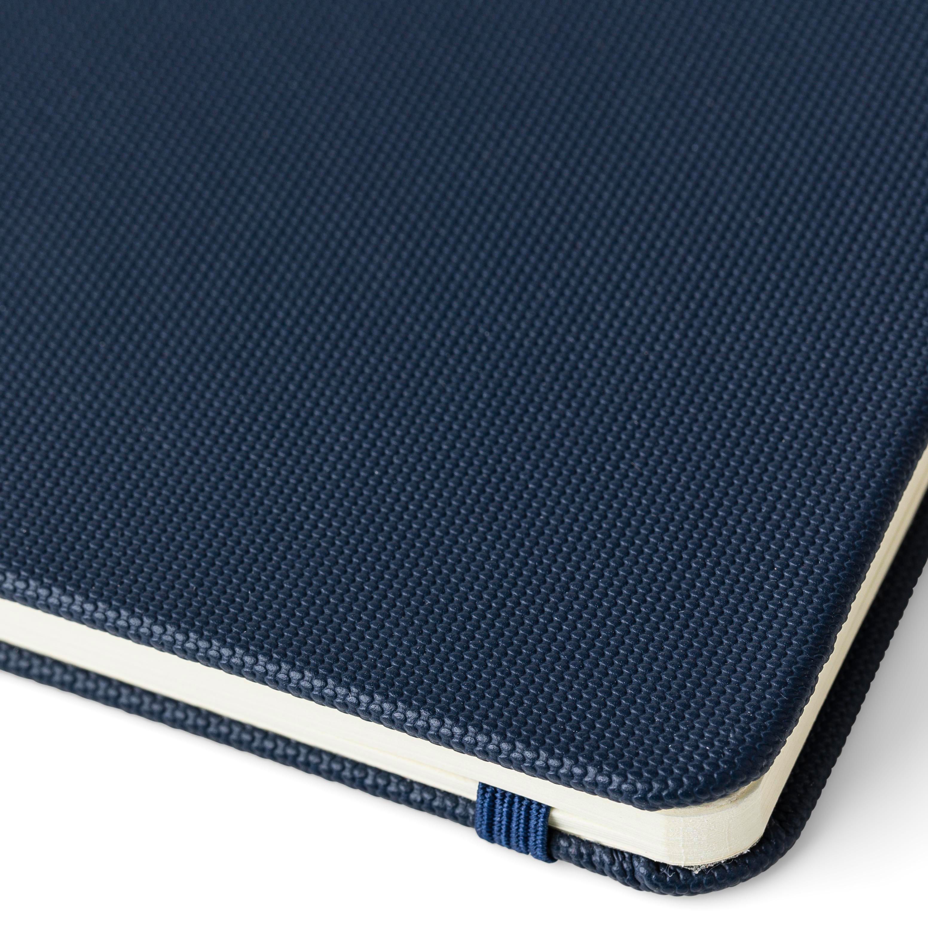 Carnet en polyester rPET 600D Elena