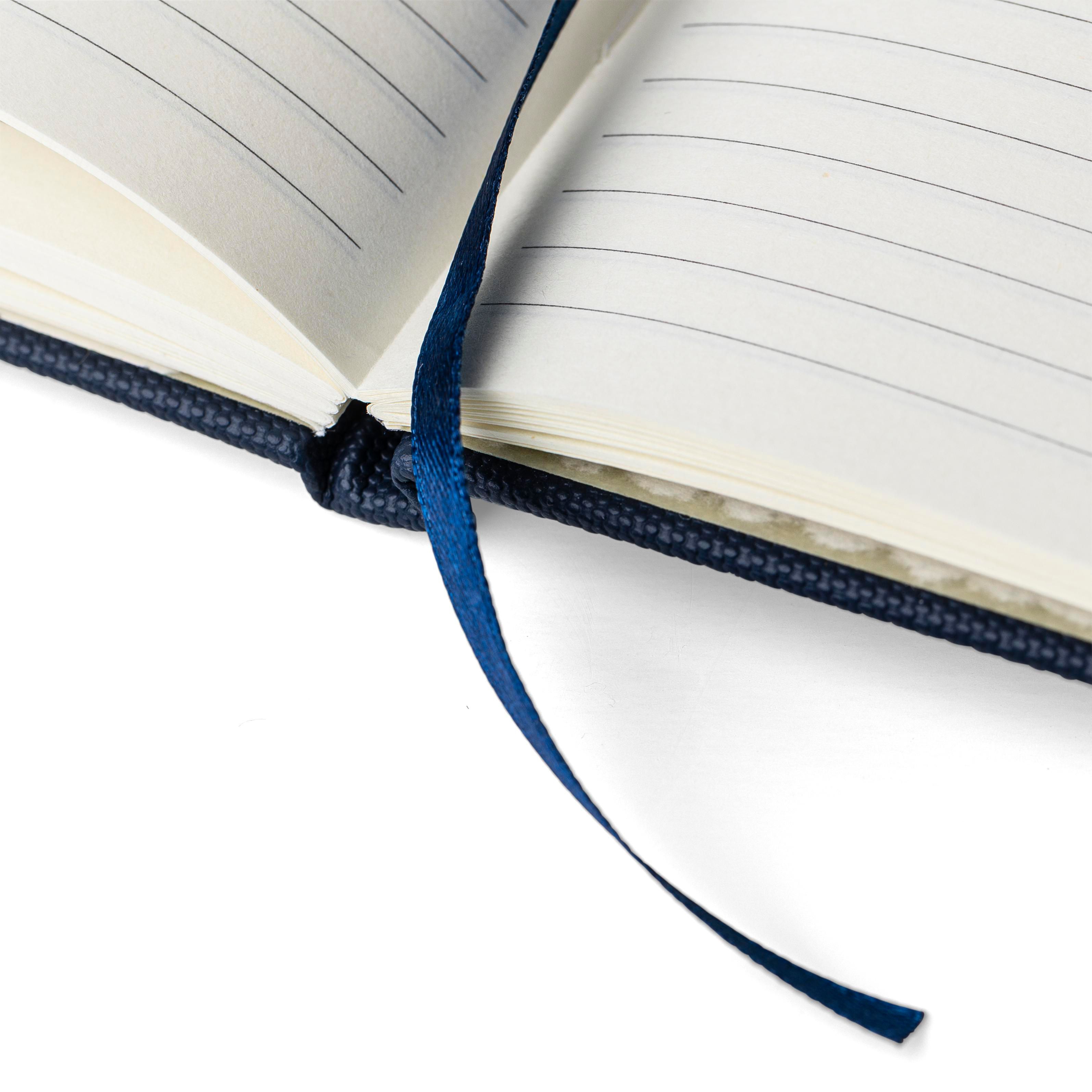 Carnet en polyester rPET 600D Elena