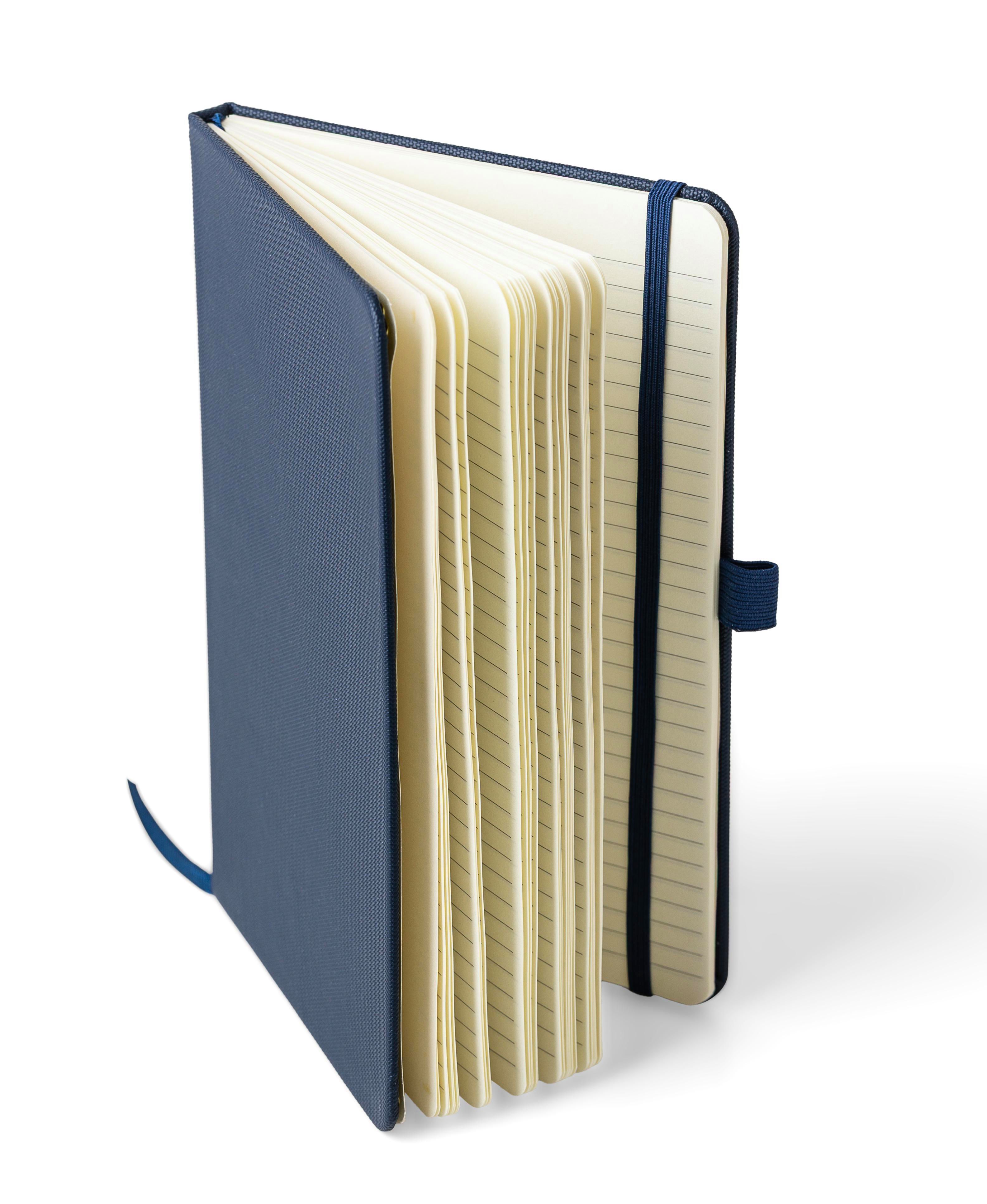 Carnet en polyester rPET 600D Elena