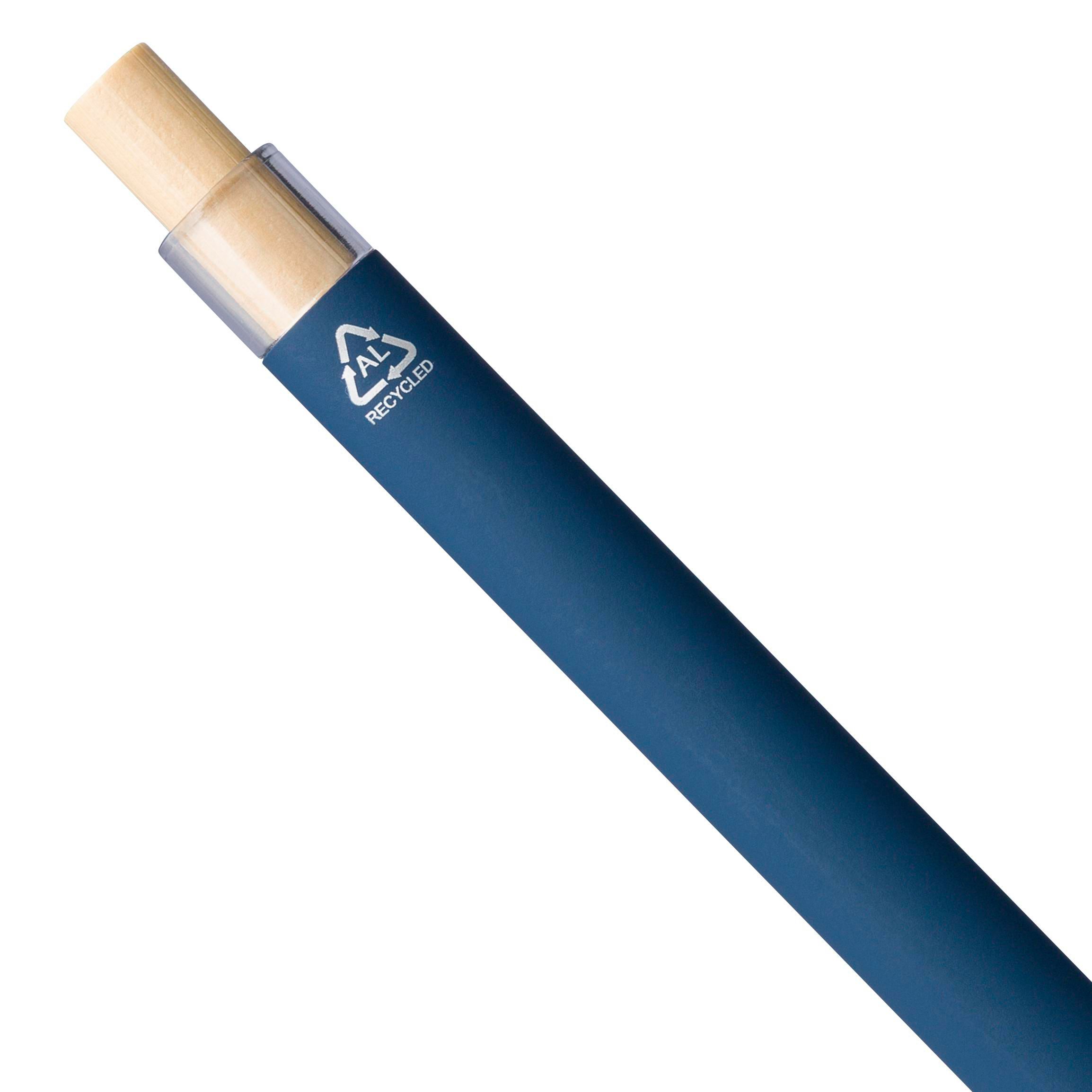 Stylo à bille en aluminium recyclé Kira