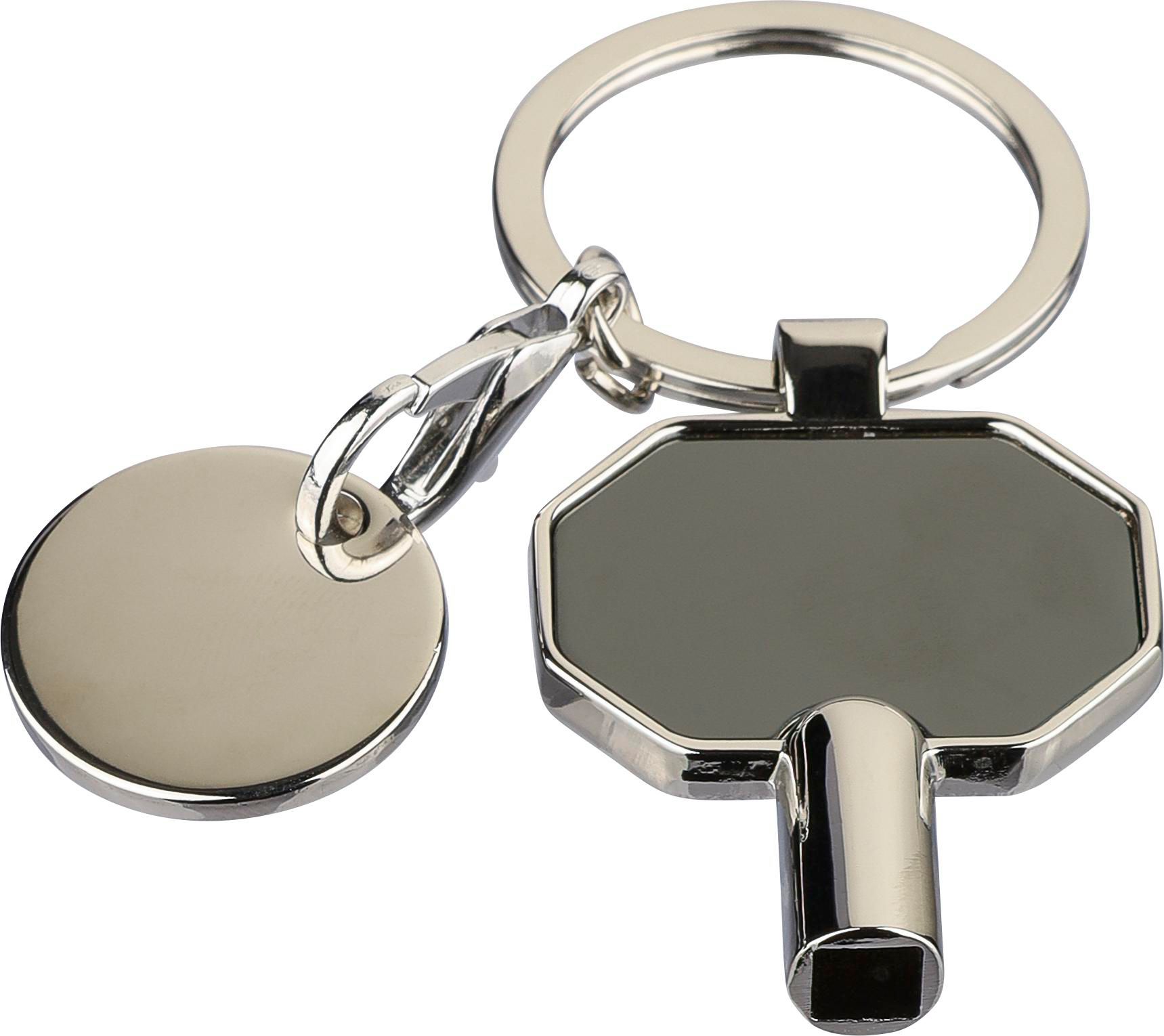 Porte-clés purgeur de radiateur en alliage de zinc recyclé Mara