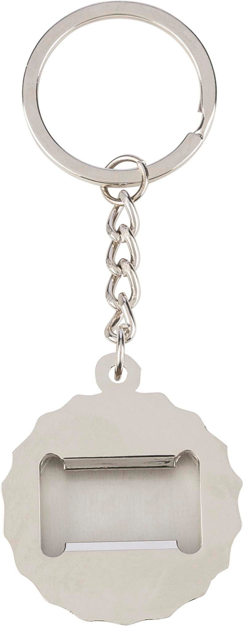 Porte-clés en alliage de zinc Finn