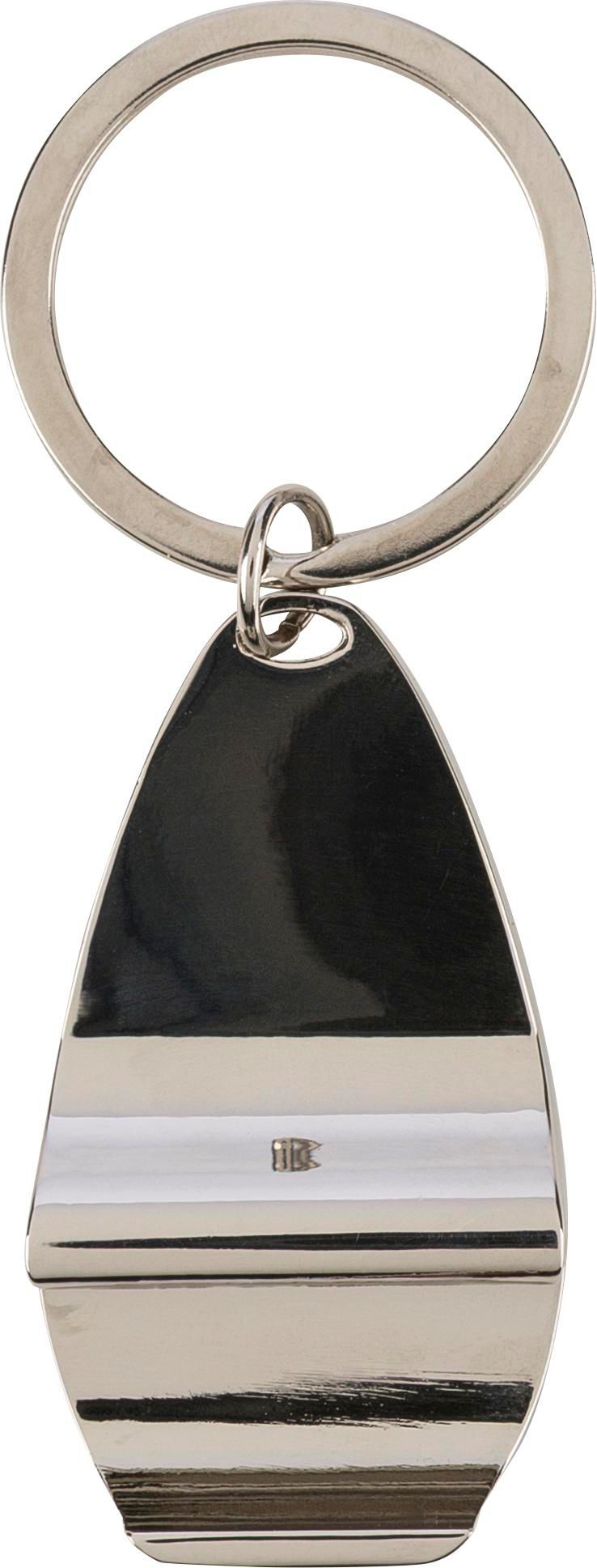 Porte-clés en alliage de zinc Aria