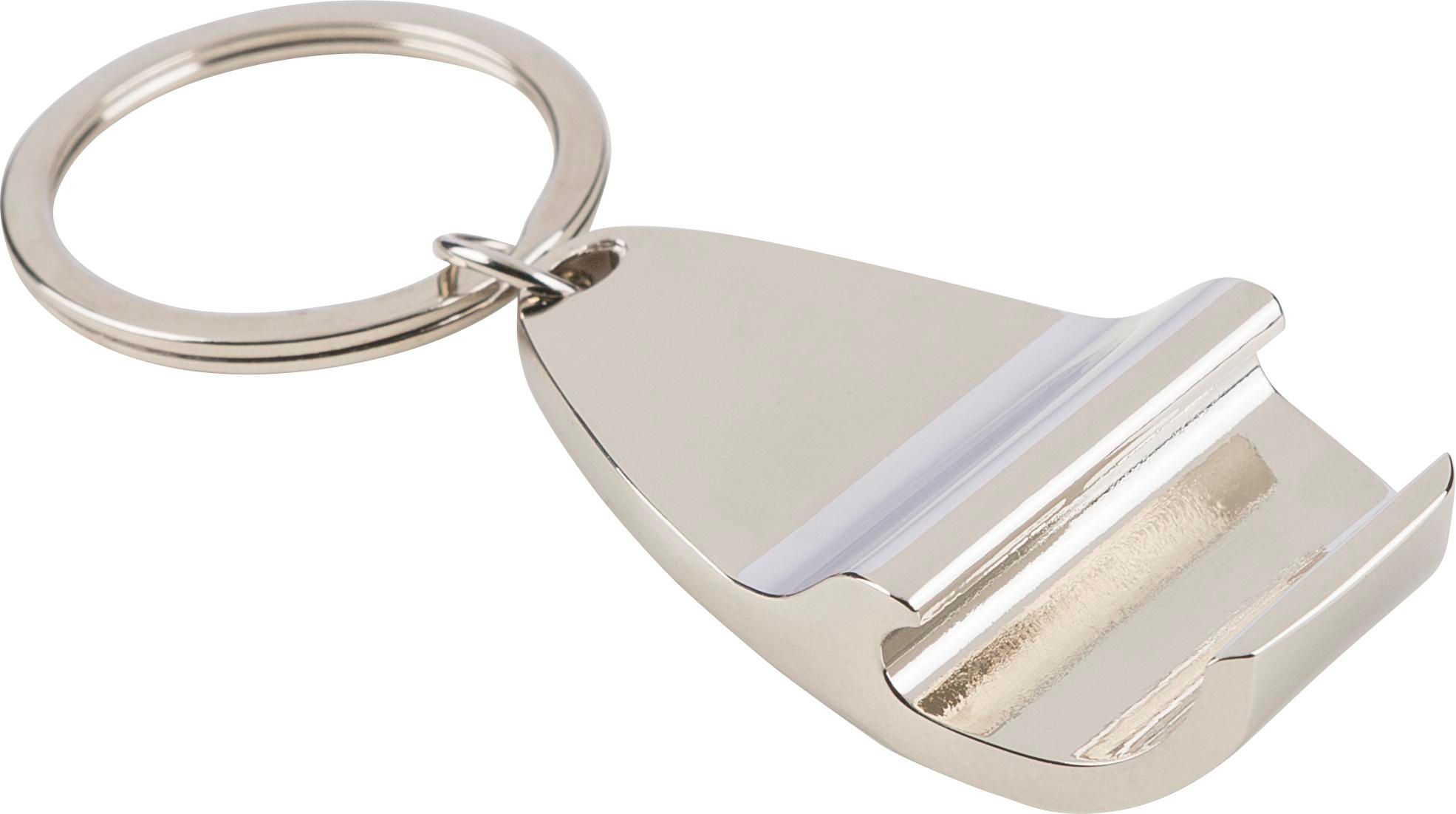 Porte-clés en alliage de zinc Aria