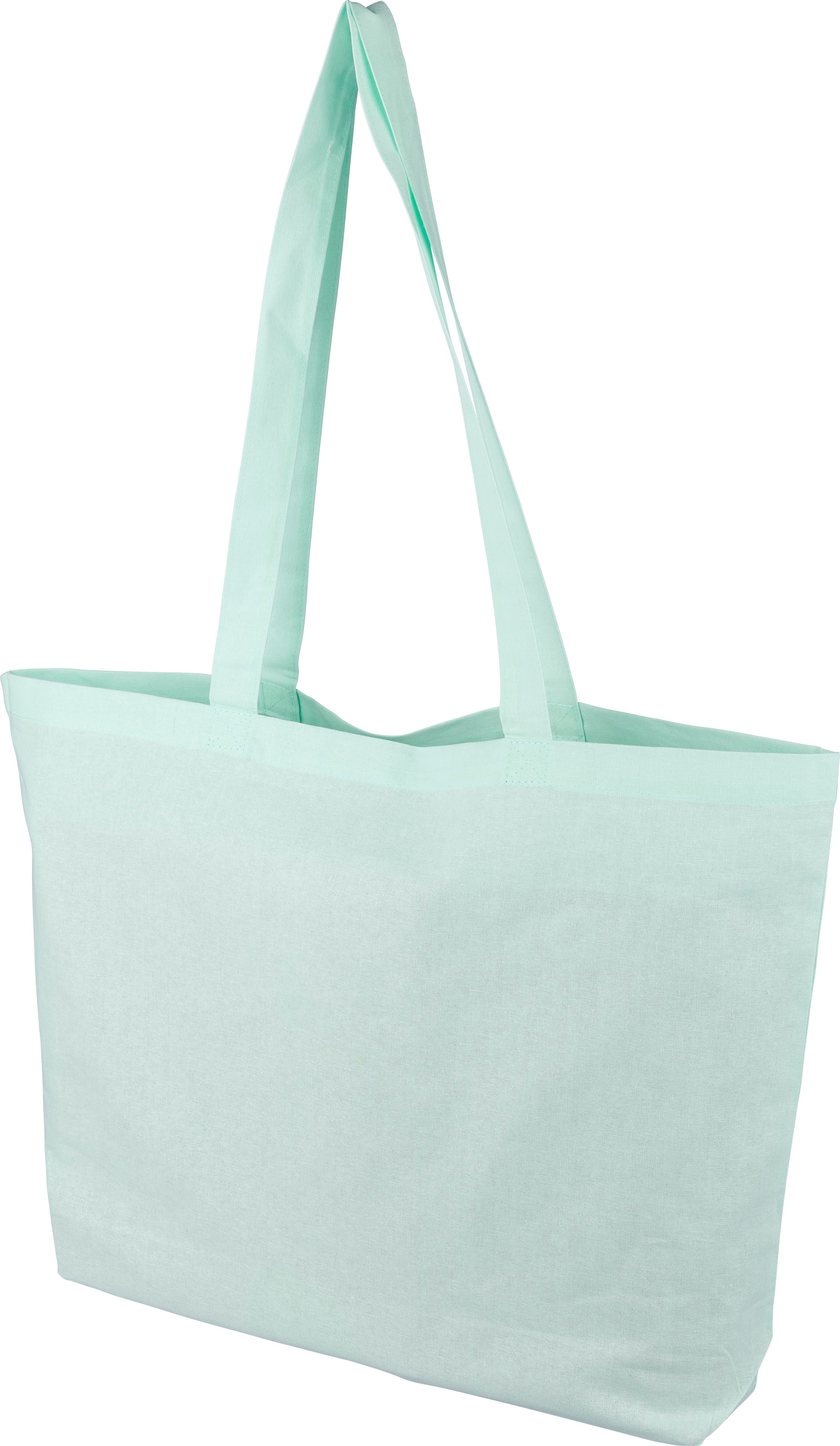 Sac shopping en coton 140 g/m² Tarin
