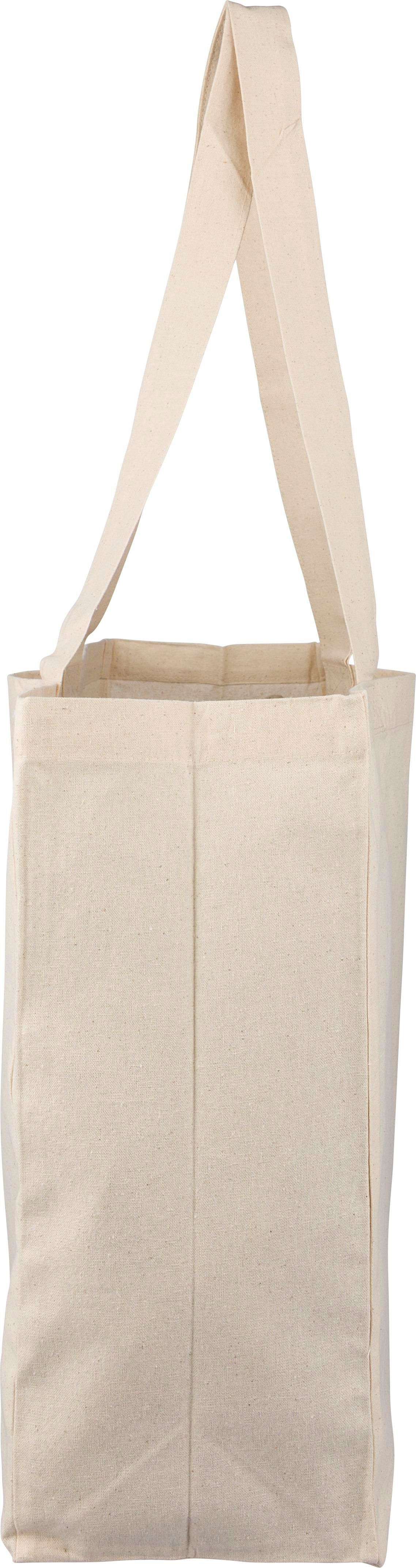 Sac shopping en coton 180 g/m² Novi