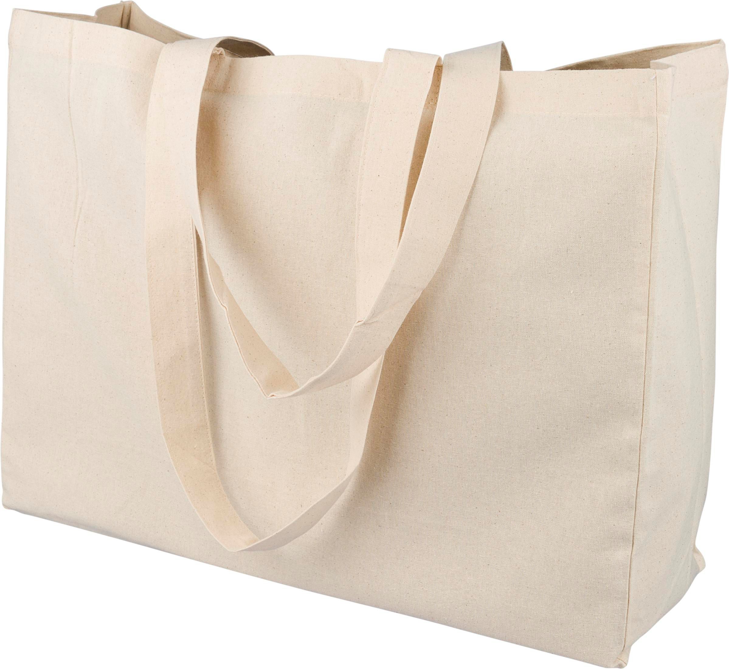 Sac shopping en coton 180 g/m² Novi