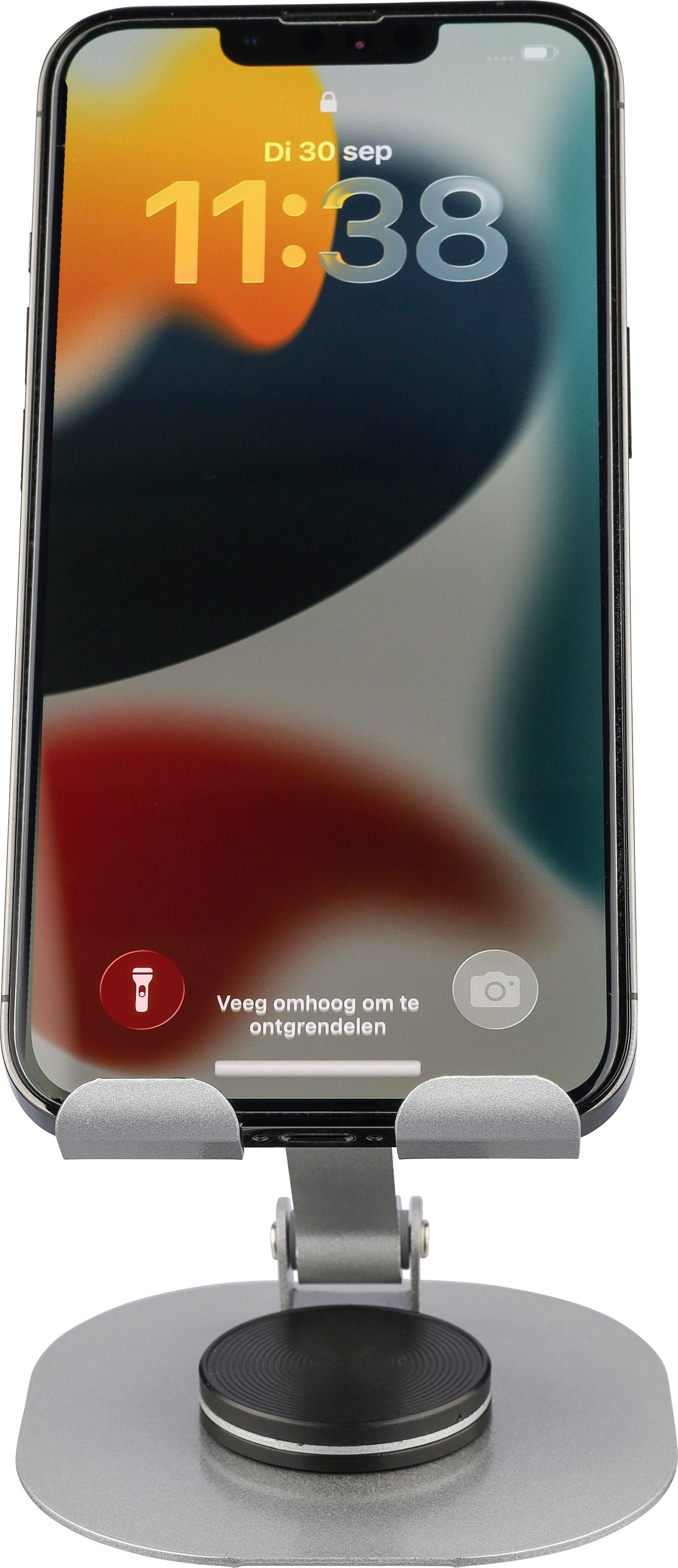 Support de téléphone en alliage d'aluminium Anieke