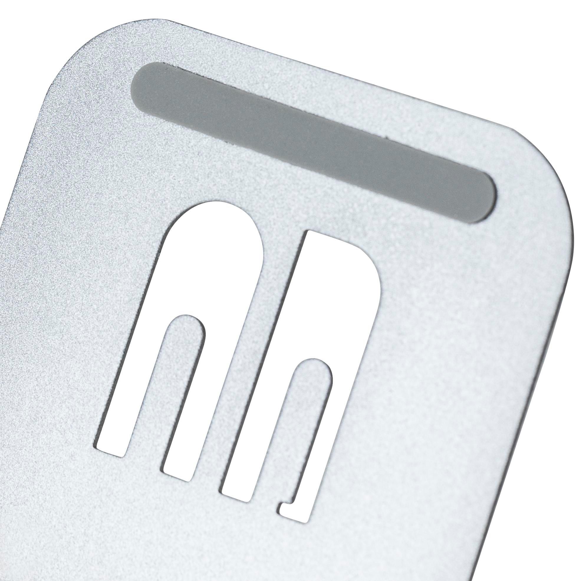 Support de téléphone en alliage d'aluminium Anieke