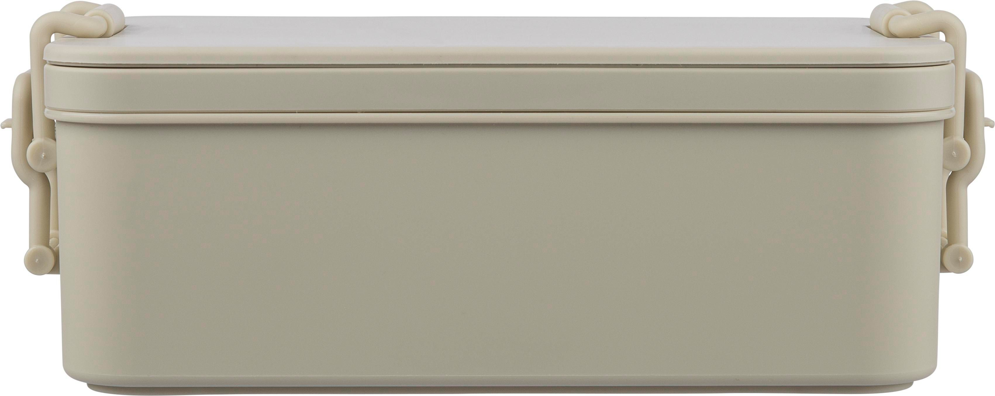 Lunch box double compartiments en PP Siena