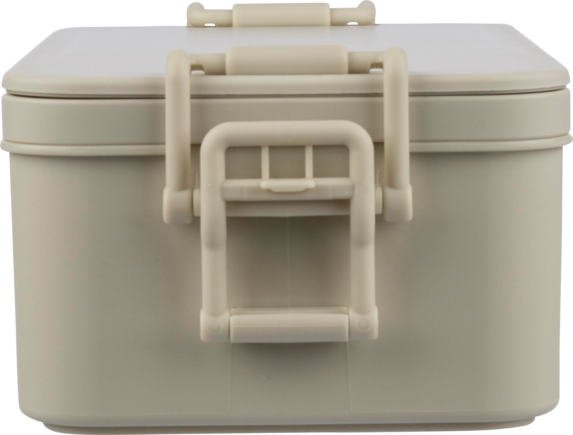 Lunch box double compartiments en PP Siena