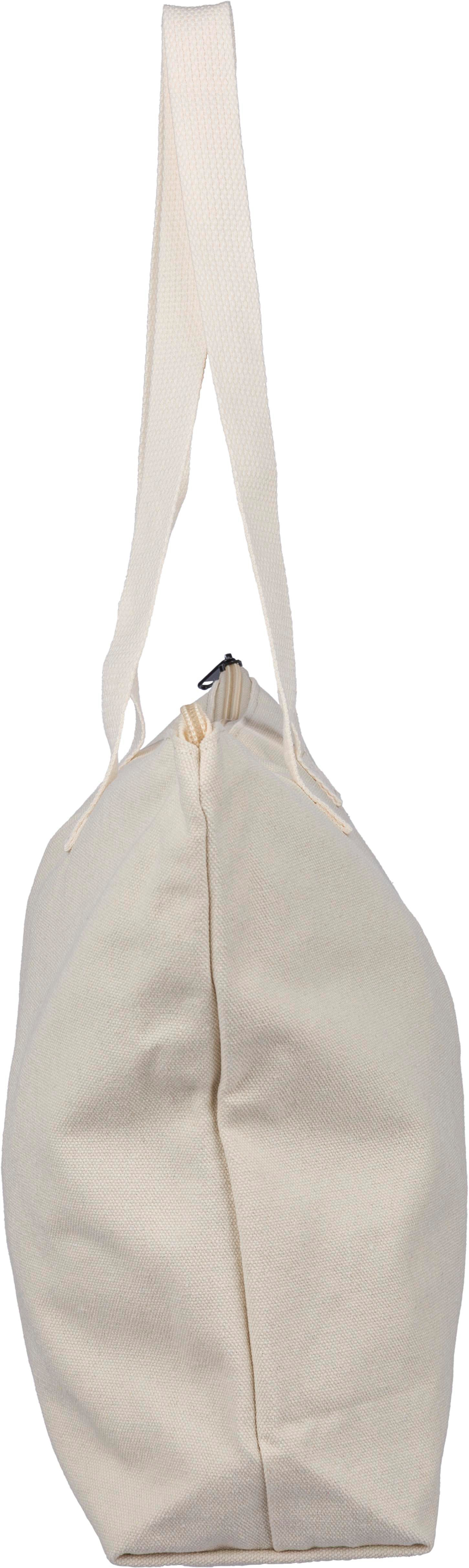 Sac shopping en polycoton recyclé 330 g/m2 Malina