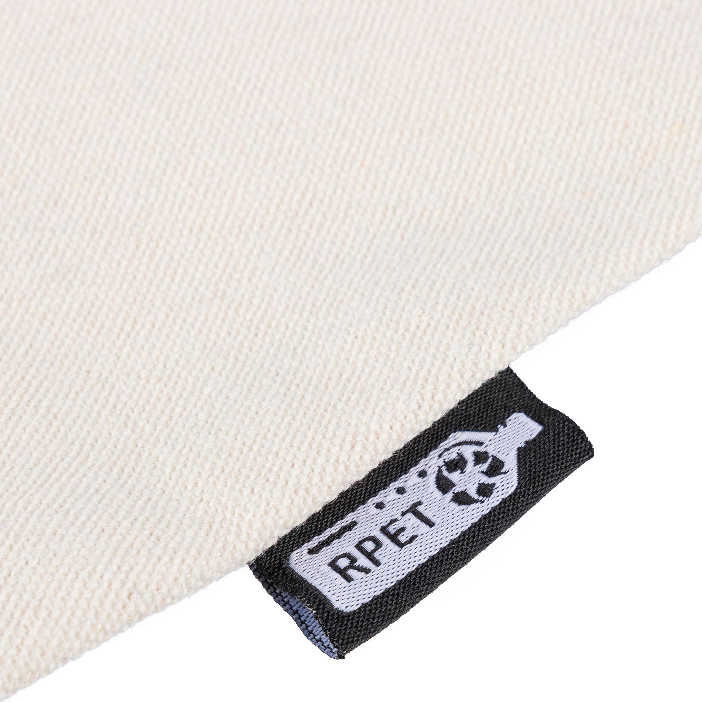 Sac shopping en polycoton recyclé 330 g/m2 Malina