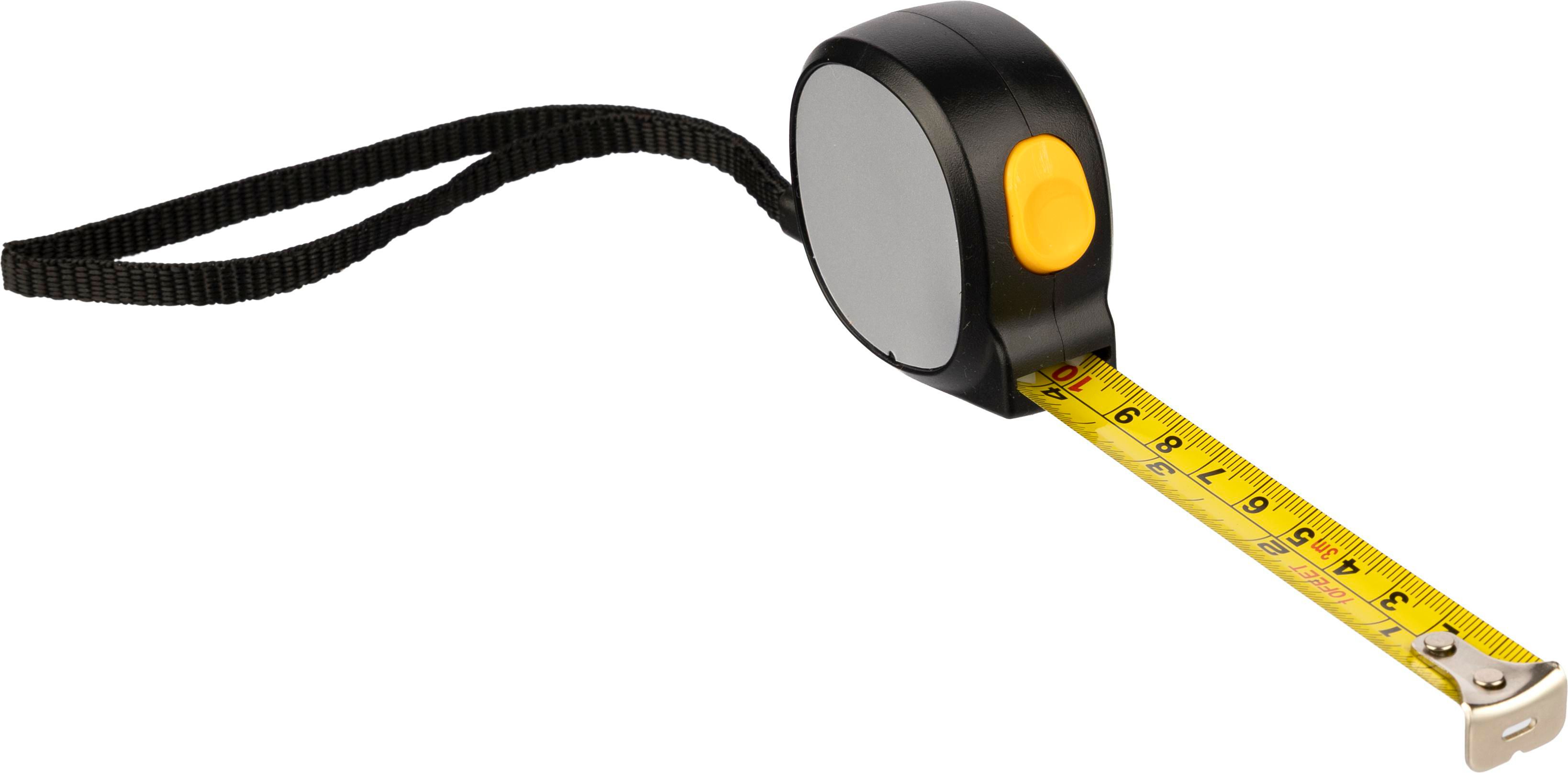 Mètre-ruban de 3 m en ABS Akira