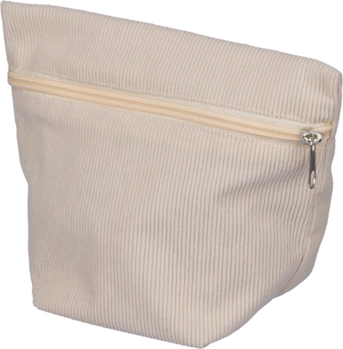 Pochette per cosmetici Tia | Velluto a coste | 2,5 l