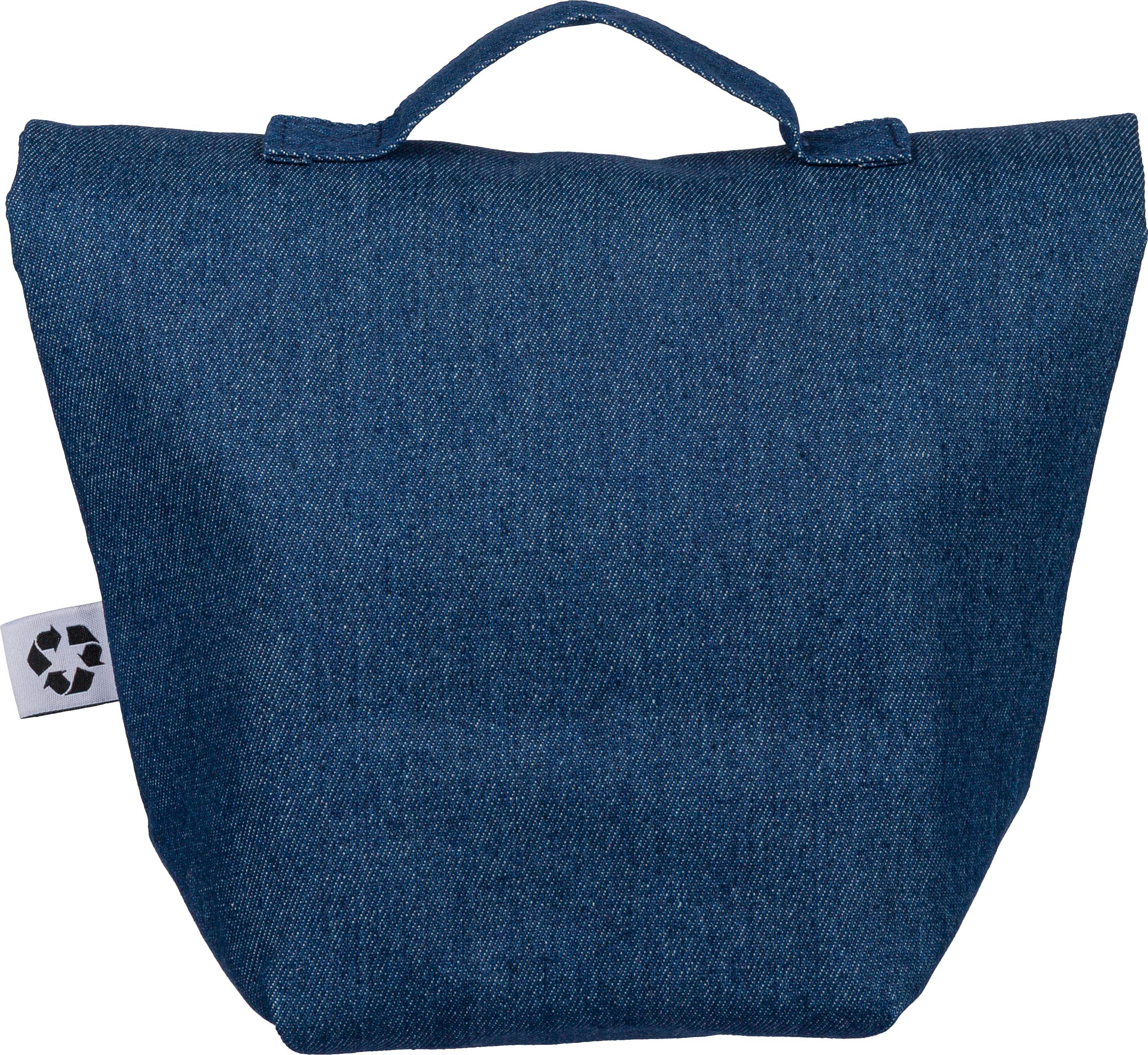 Sac isotherme roll-top en denim recyclé Mira