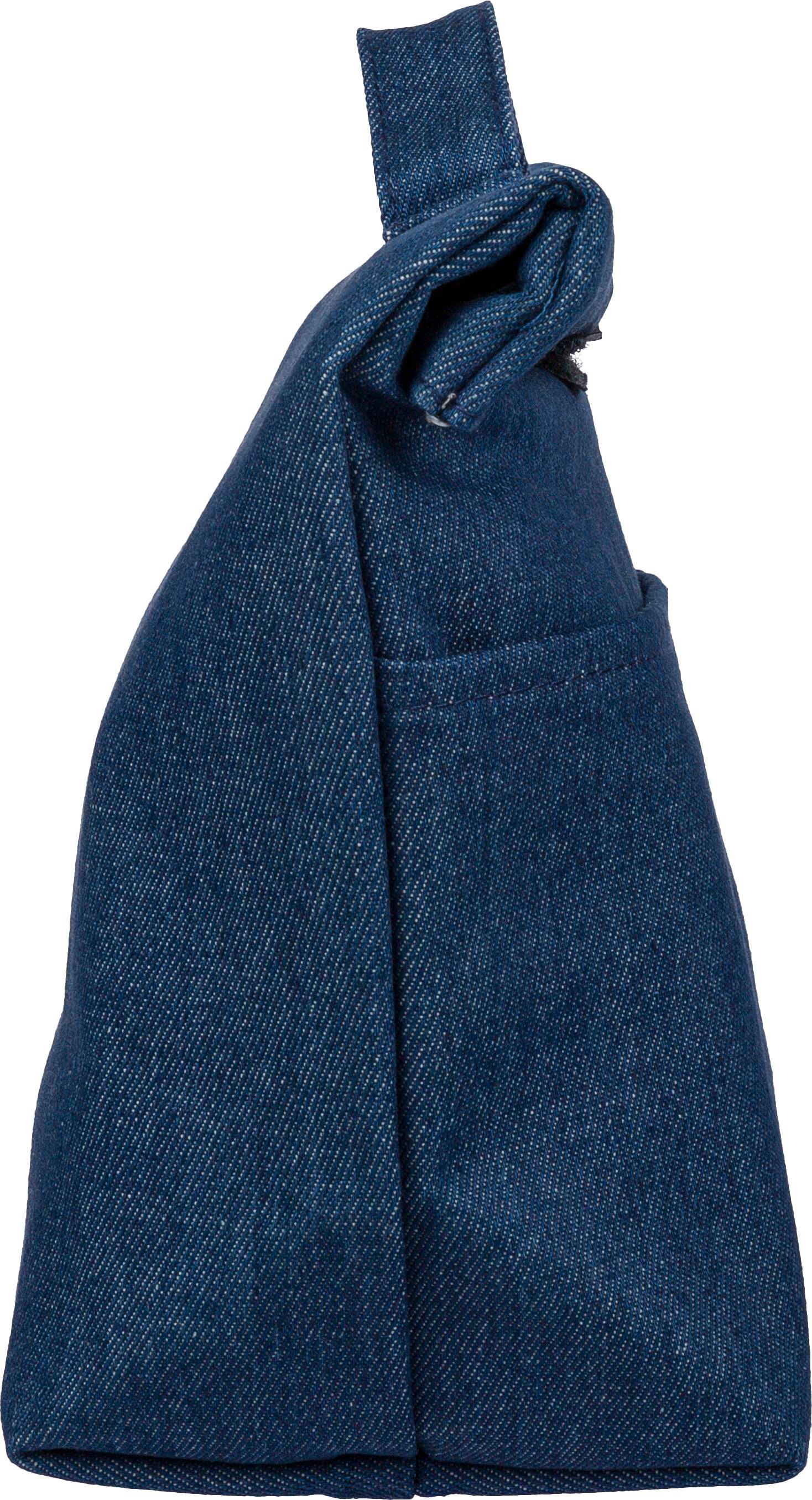 Sac isotherme roll-top en denim recyclé Mira