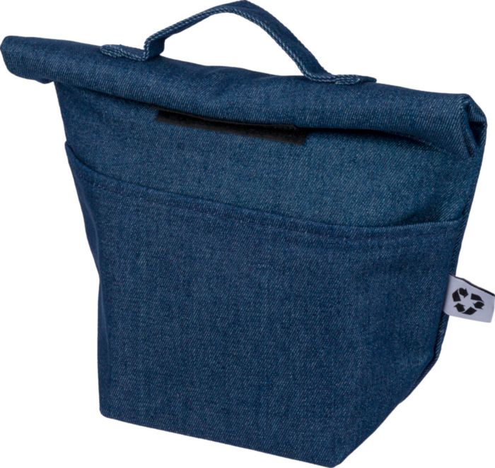 Borsa termica Mira | Denim riciclato | Chiusura arrotolabile | 8 l