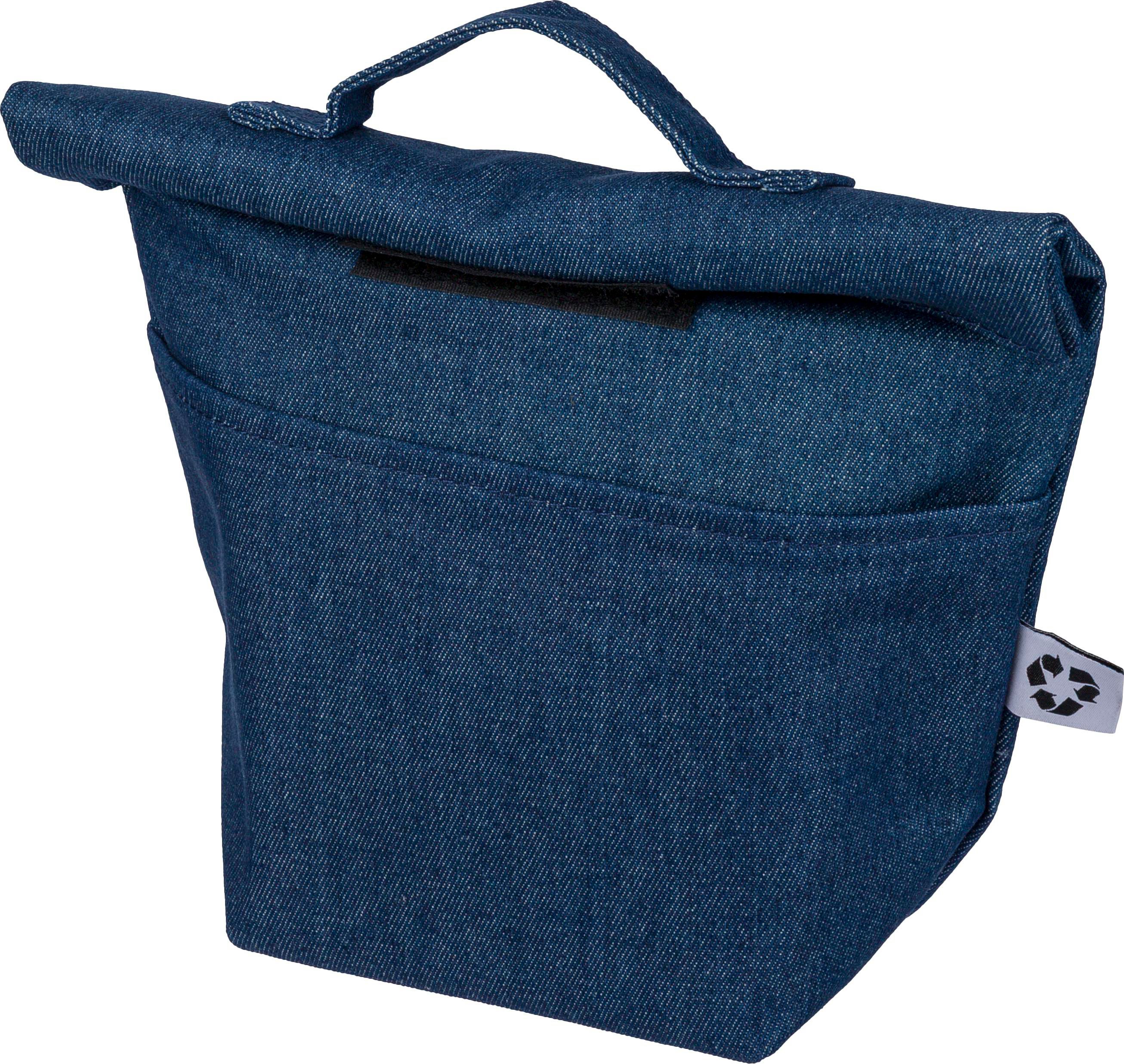 Sac isotherme roll-top en denim recyclé Mira