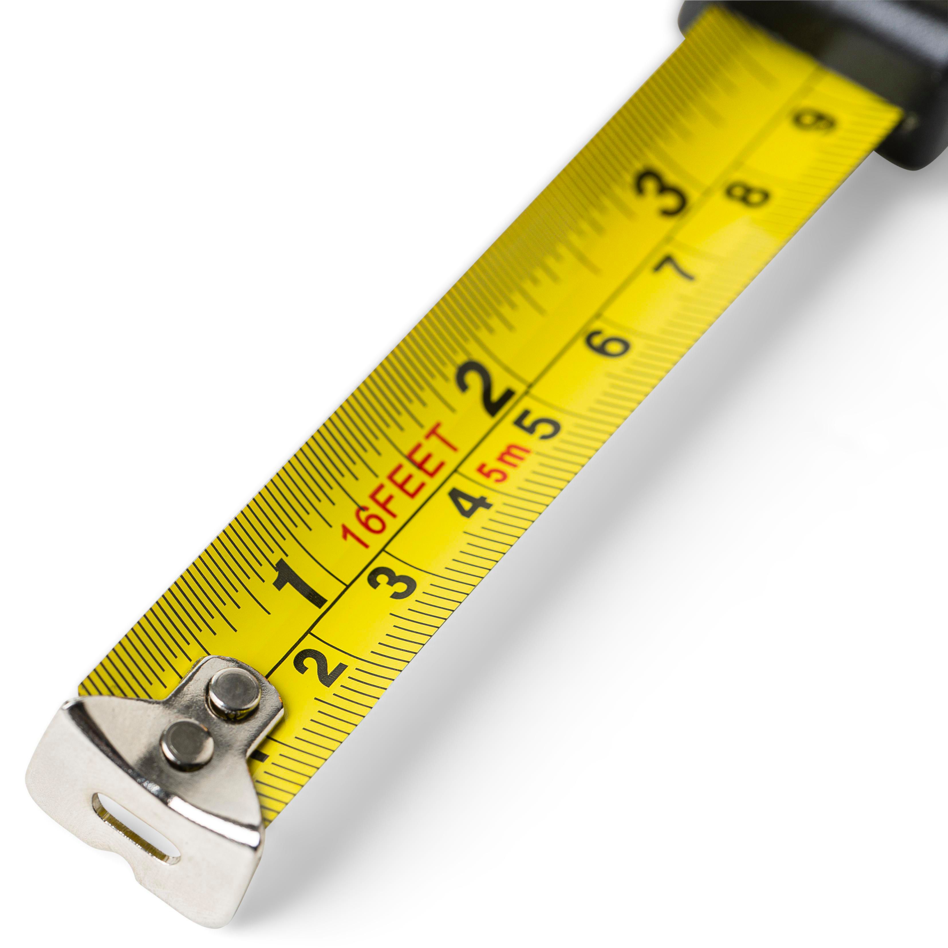 Mètre-ruban de 5 m en ABS Selina