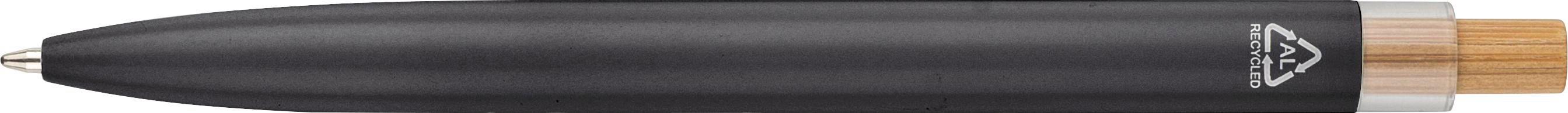 Parure de stylos en aluminium recyclé laqué Ilaria