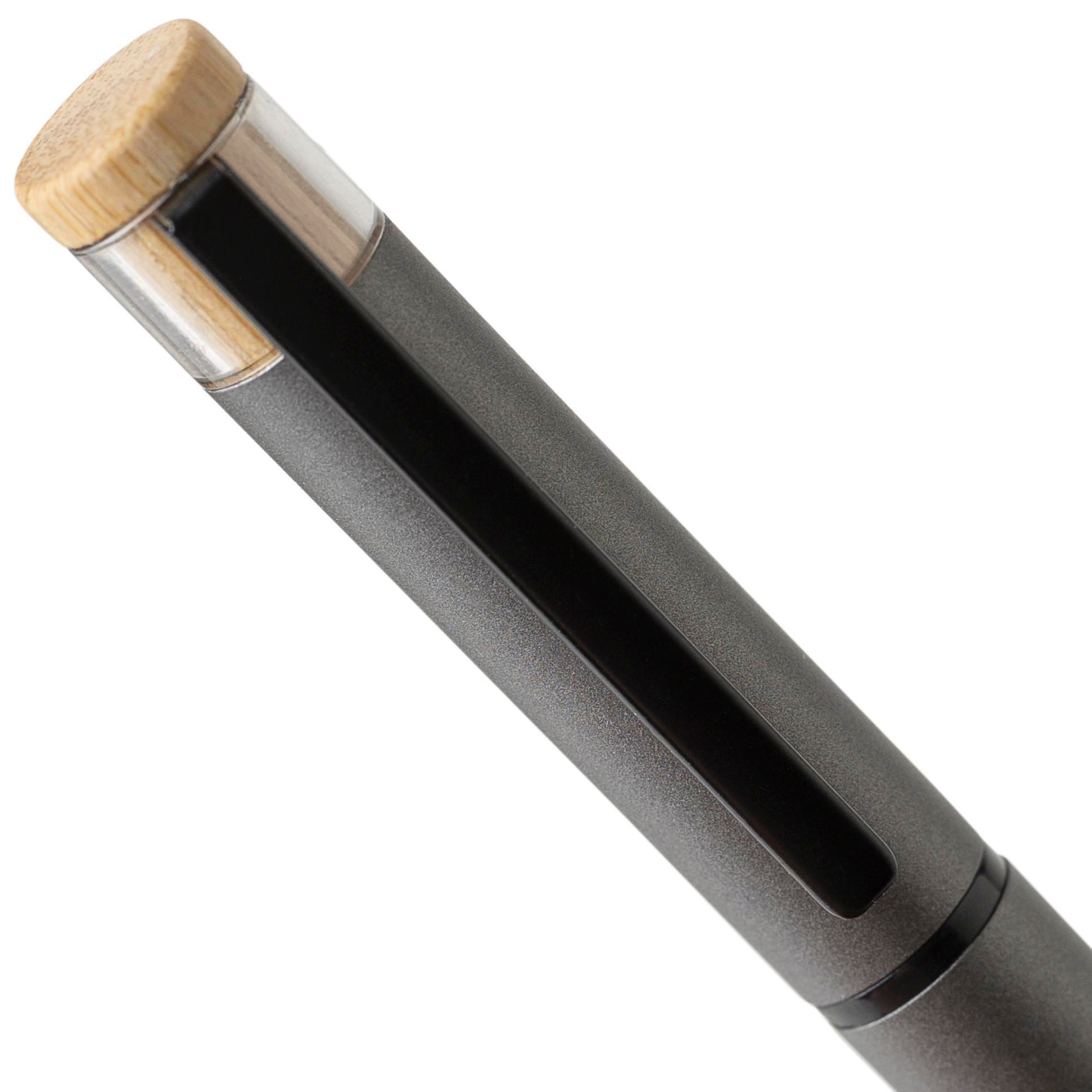 Parure de stylos en aluminium recyclé laqué Ilaria