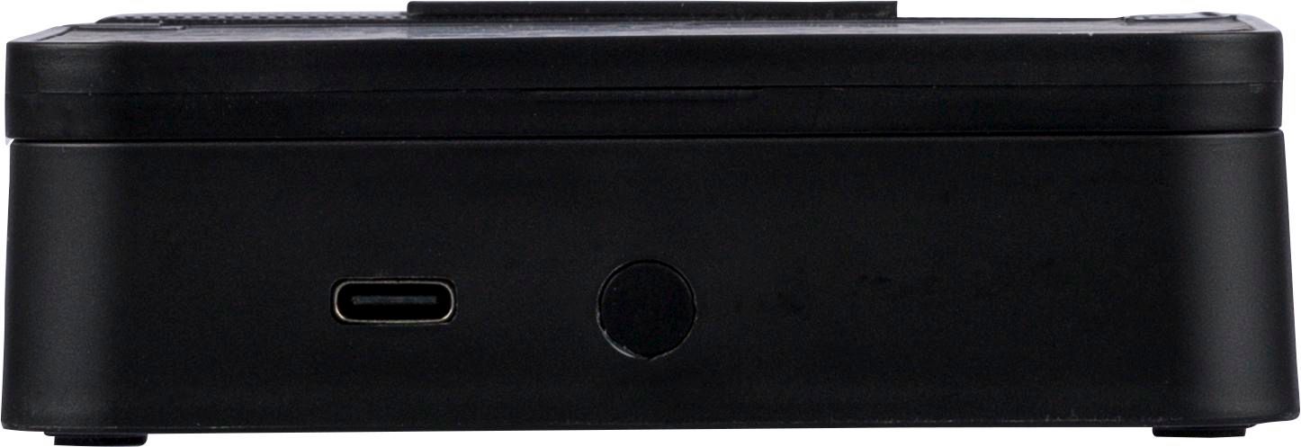 Power bank sans fil 3 en 1 en ABS recyclé Elias