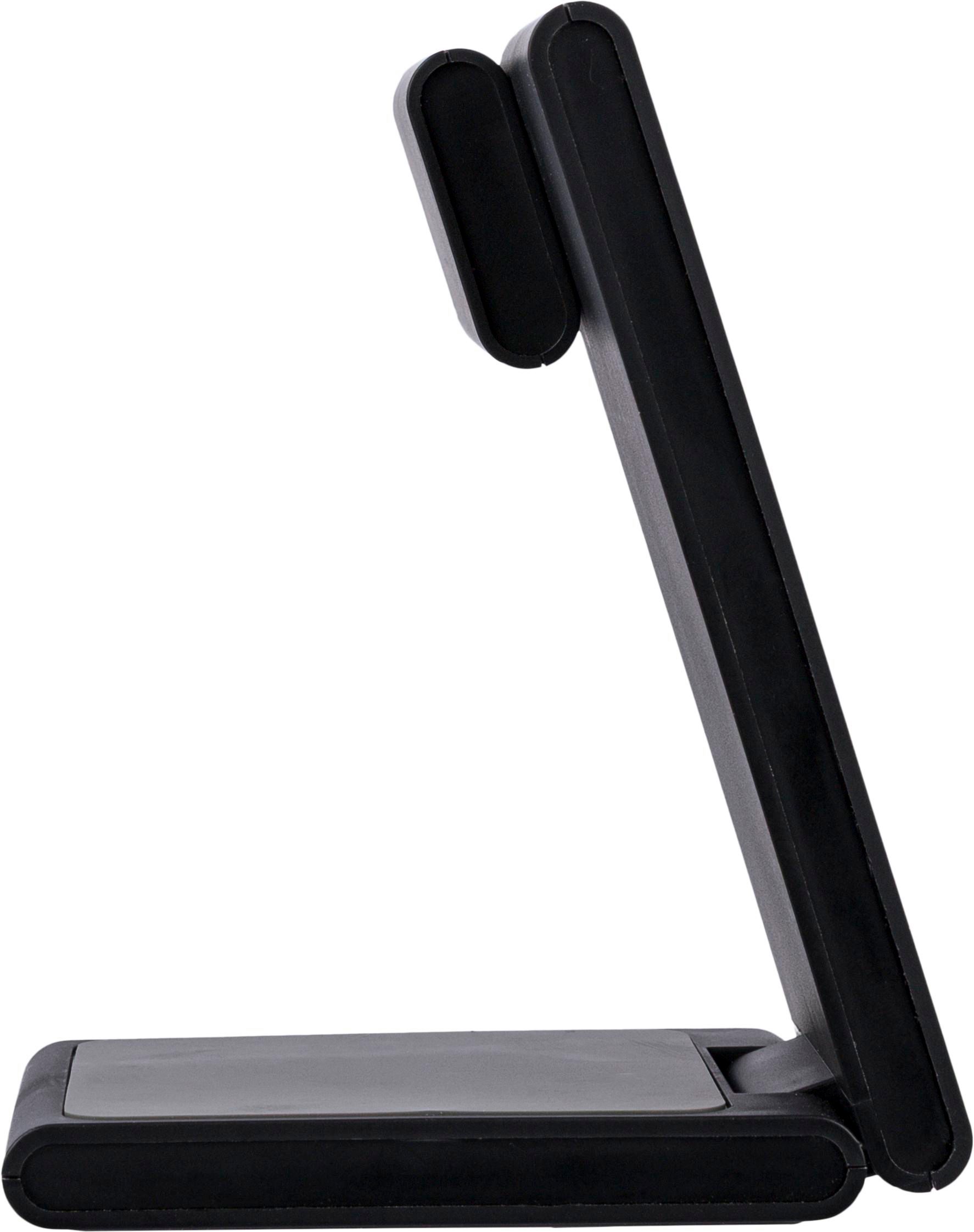 Power bank magnétique sans fil 3 en 1 en ABS recyclé Valerio