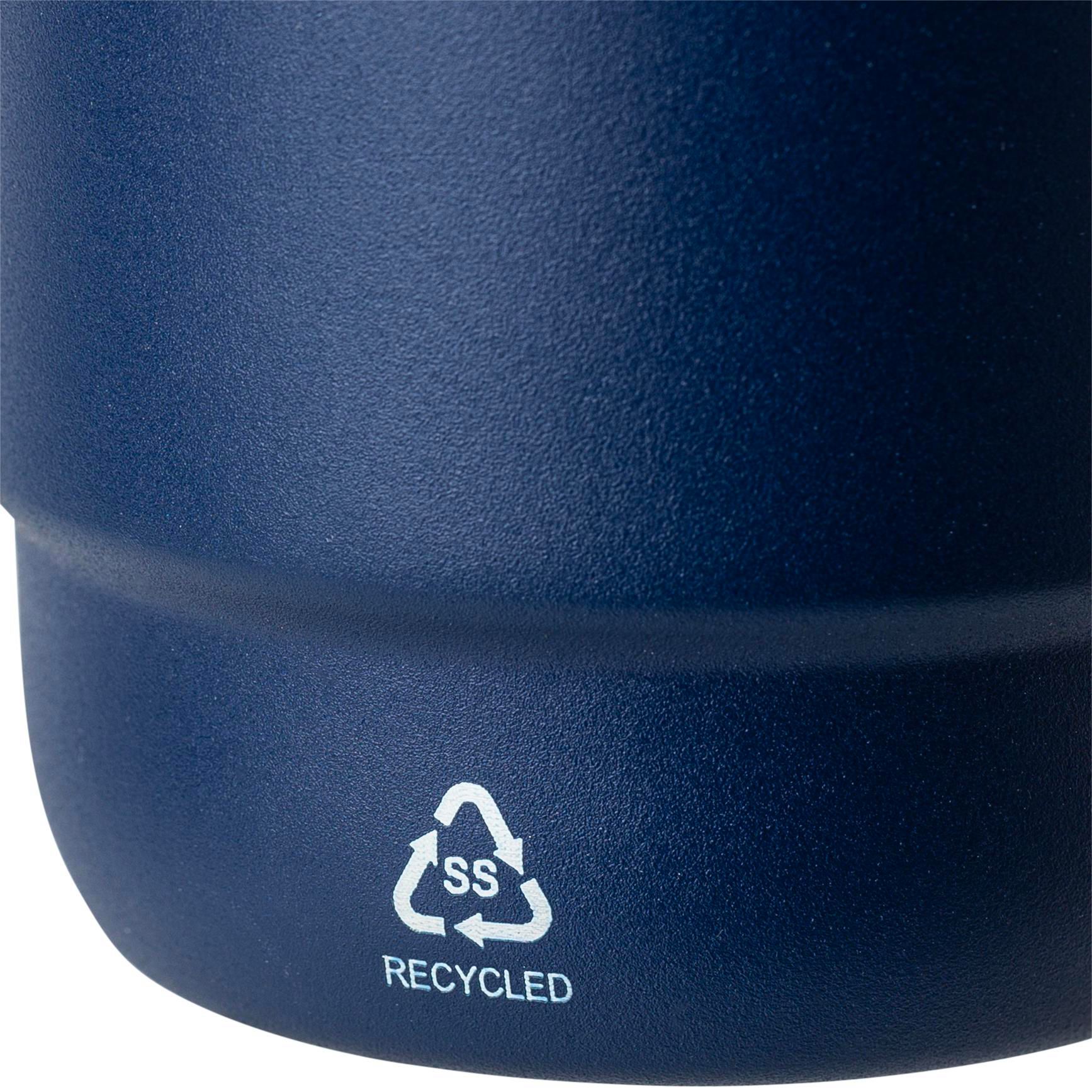 Mug double paroi de 180 ml en acier inoxydable recyclé Lilia