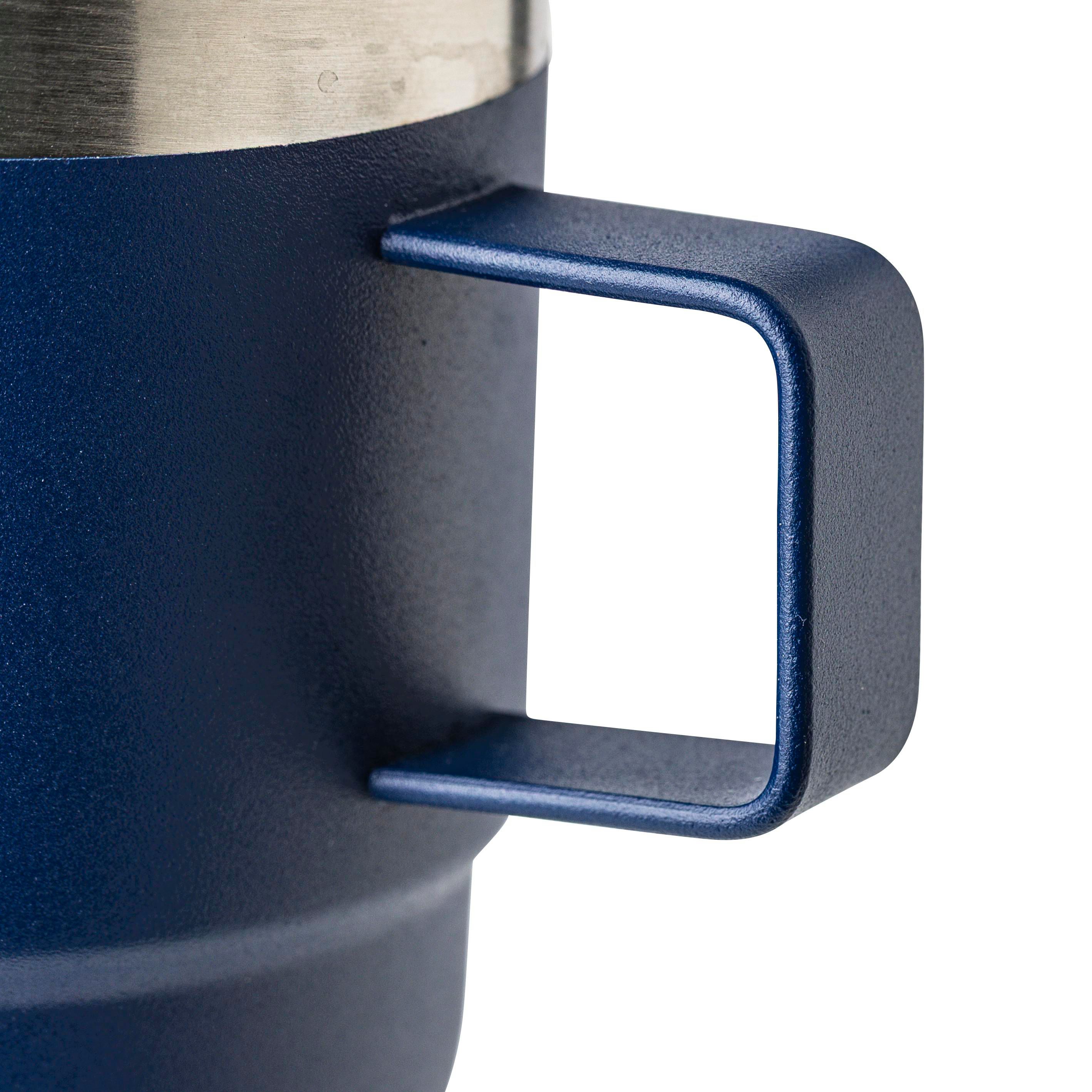 Mug double paroi de 180 ml en acier inoxydable recyclé Lilia