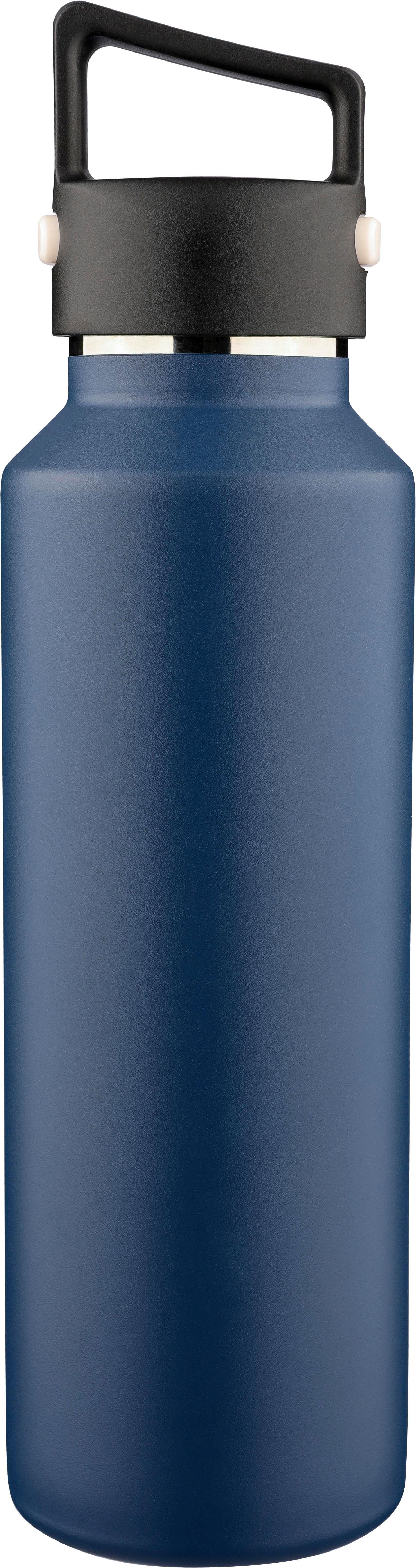 Gourde double paroi de 600 ml en acier inoxydable recyclé Mace