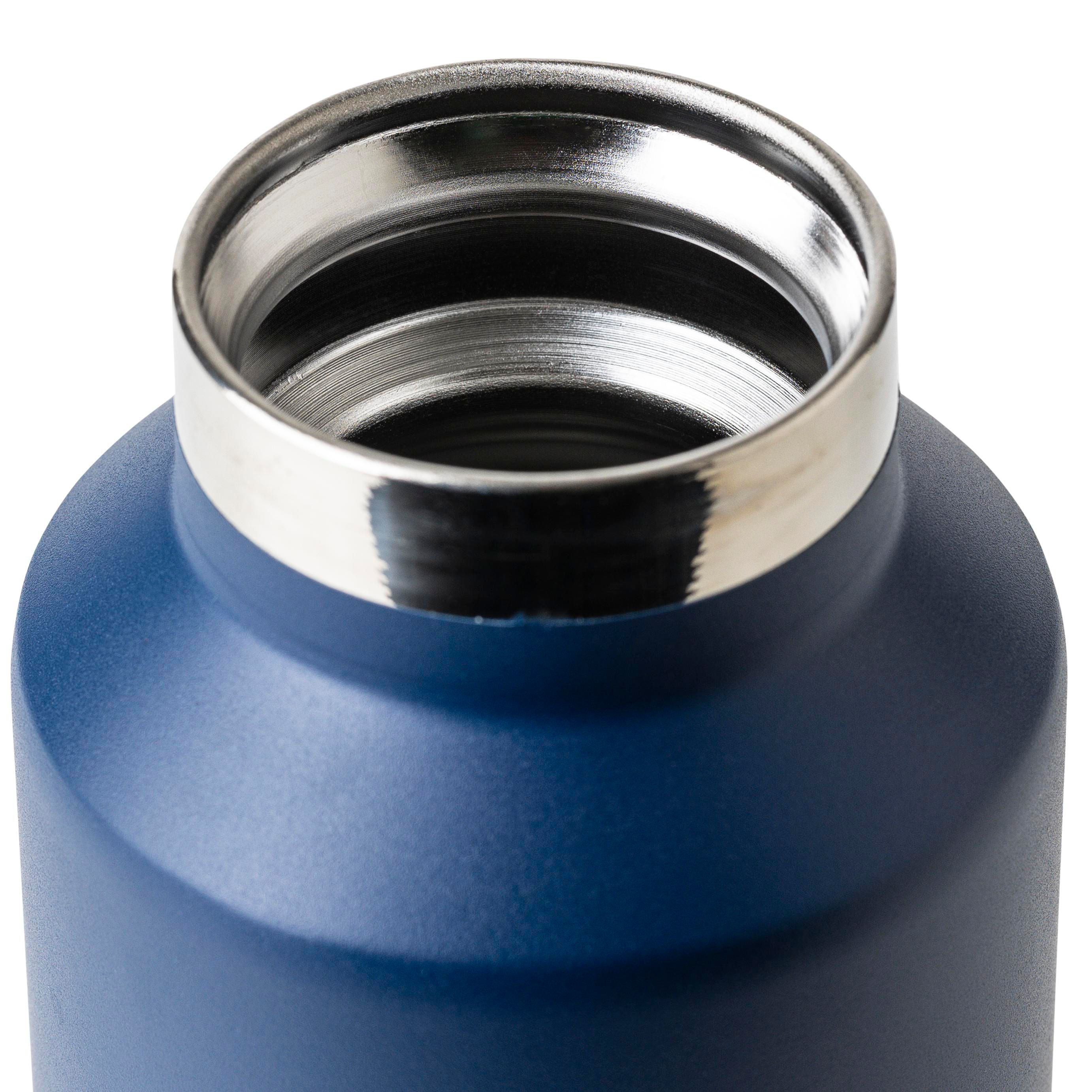 Gourde double paroi de 600 ml en acier inoxydable recyclé Mace