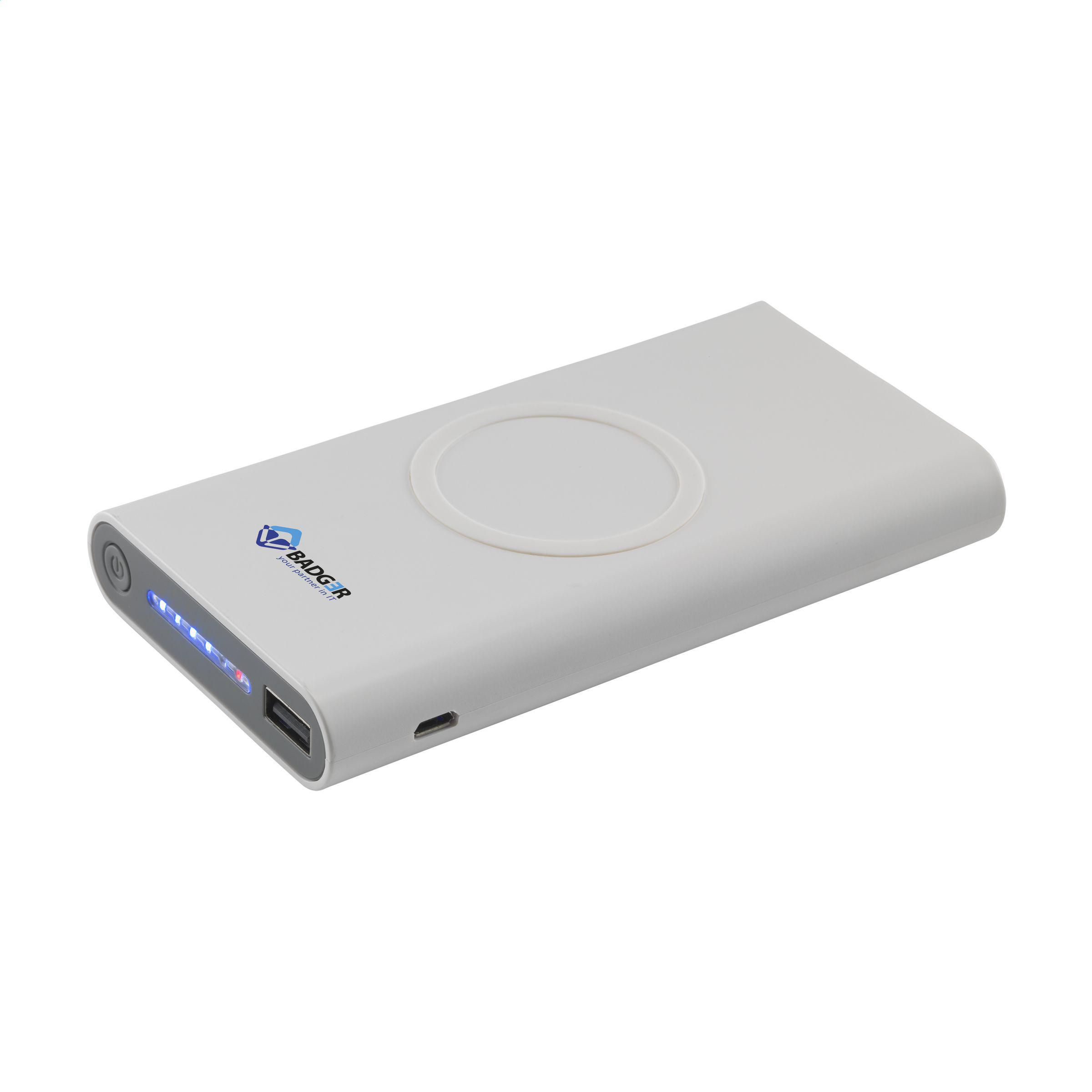 Wireless RCS r-ABS Powerbank 8000 kabelloses Ladegerät