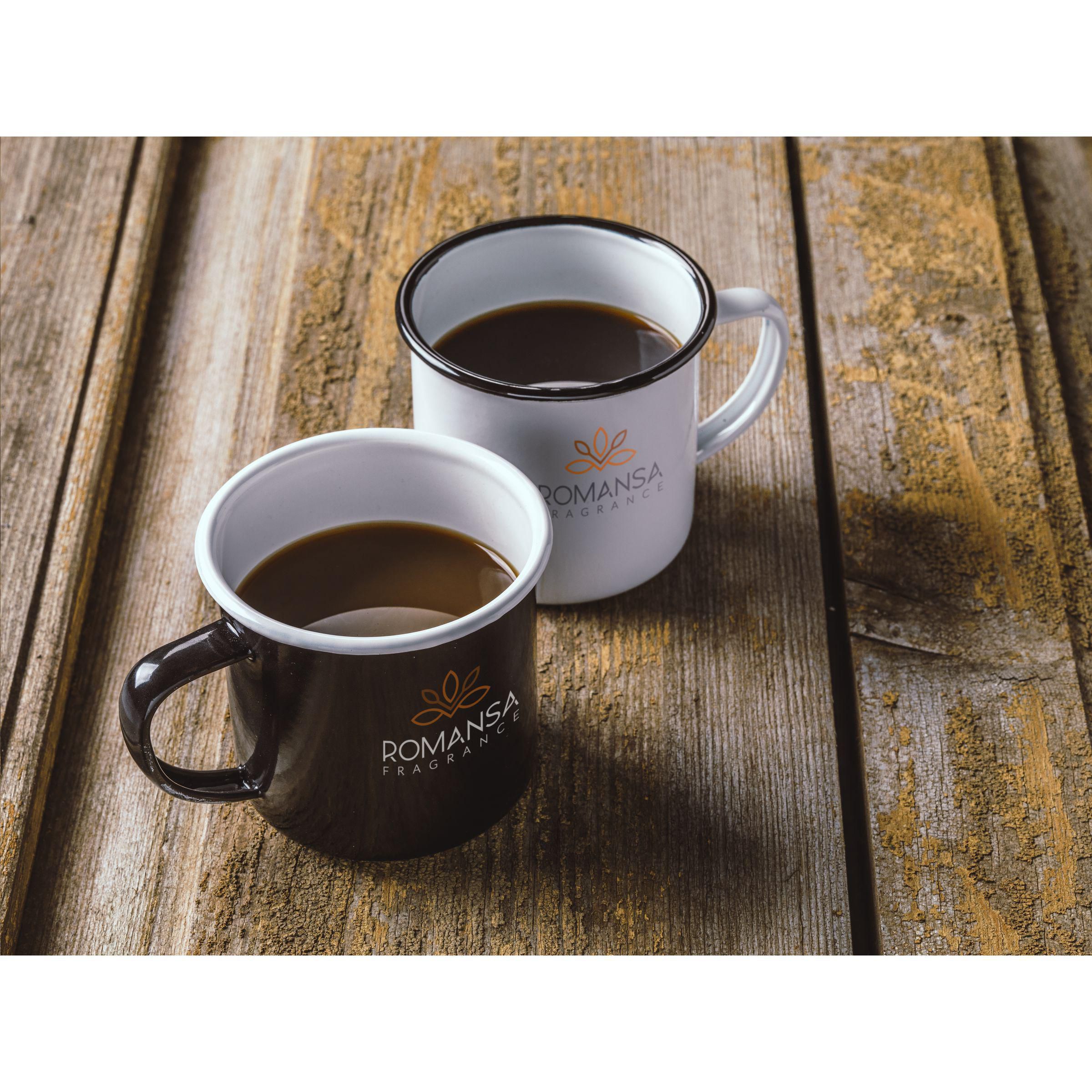 Retro Mug Émail 350 ml