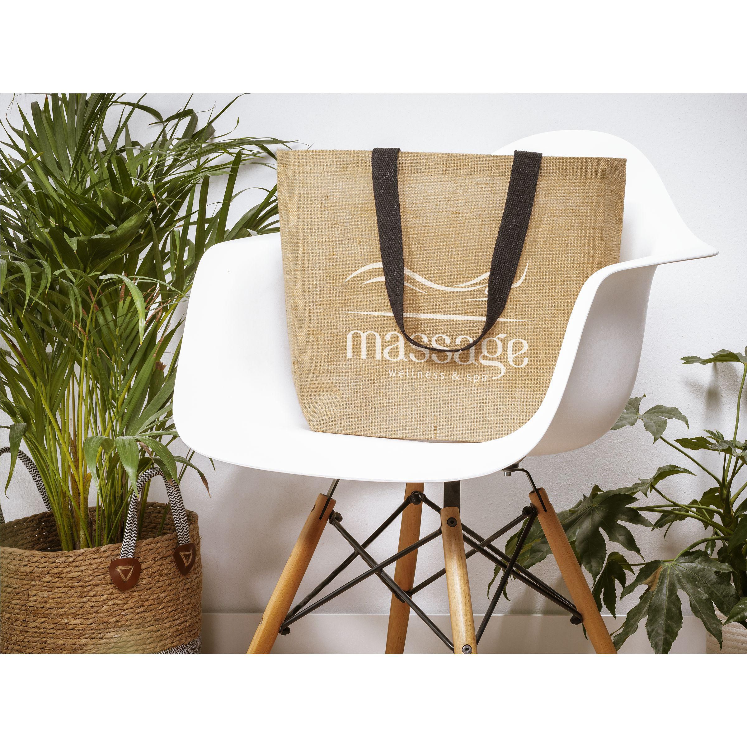 Elegance Bag sac de courses en jute