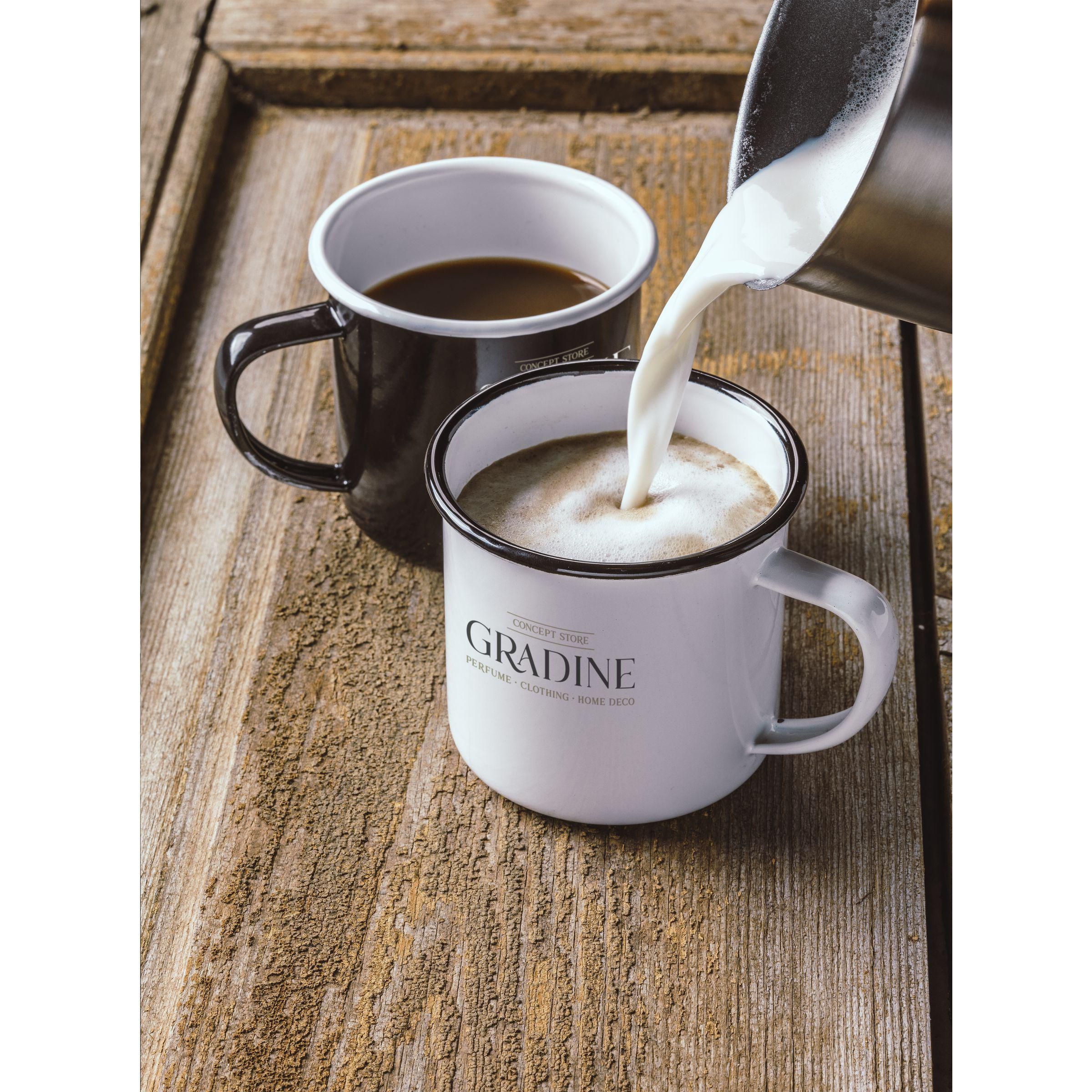 Retro Mug Émail 350 ml