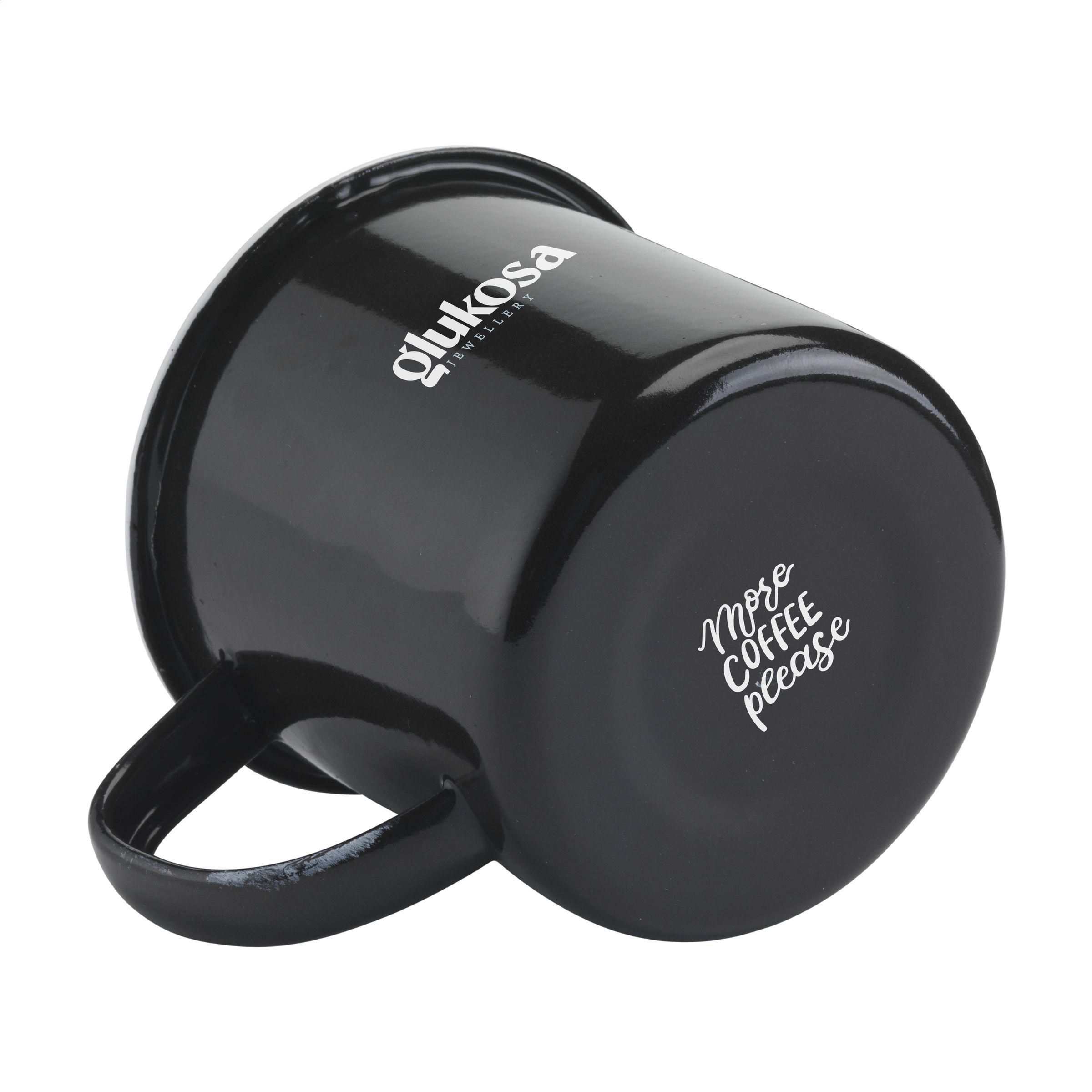 Retro Mug Émail 350 ml