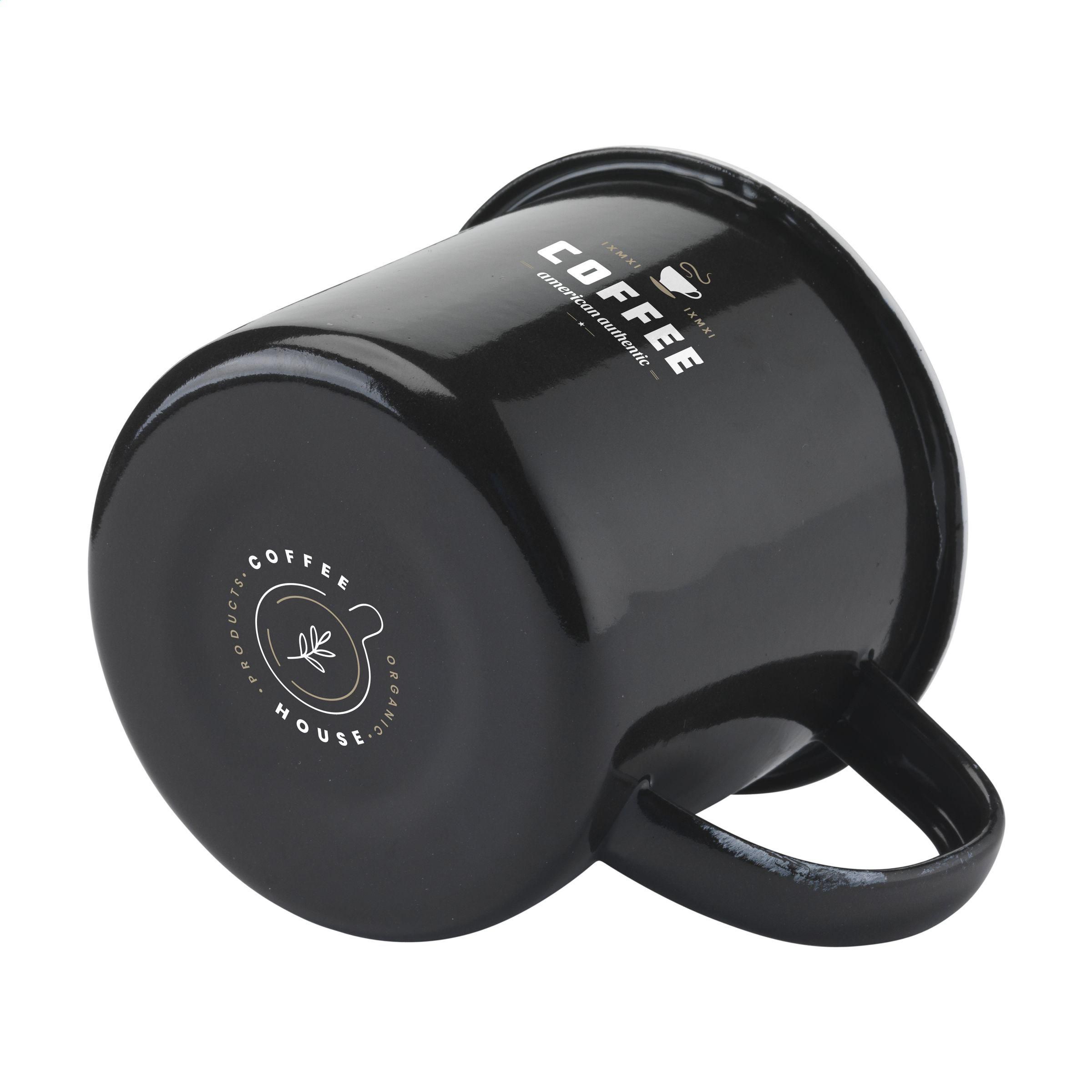 Retro Mug Émail 350 ml