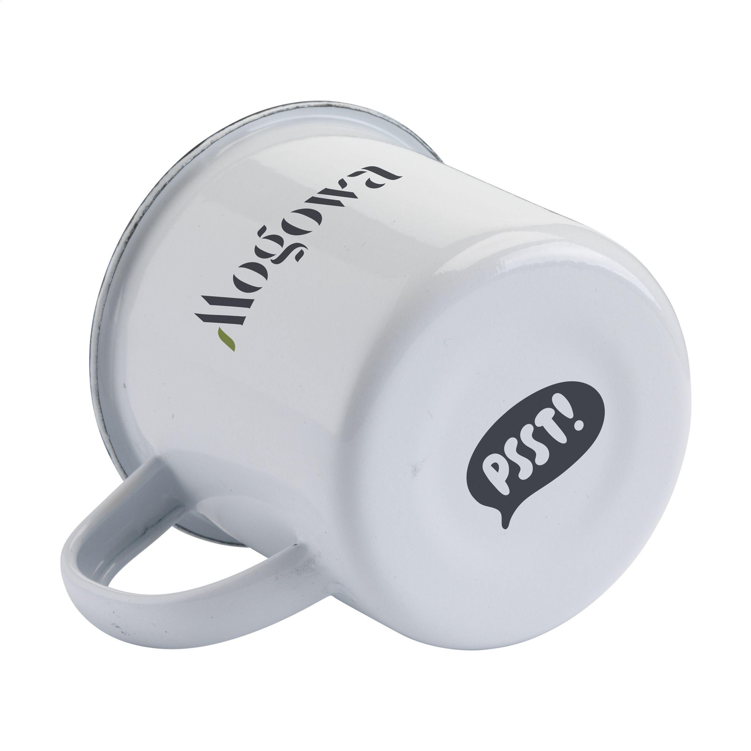 Retro Mug Émail 350 ml