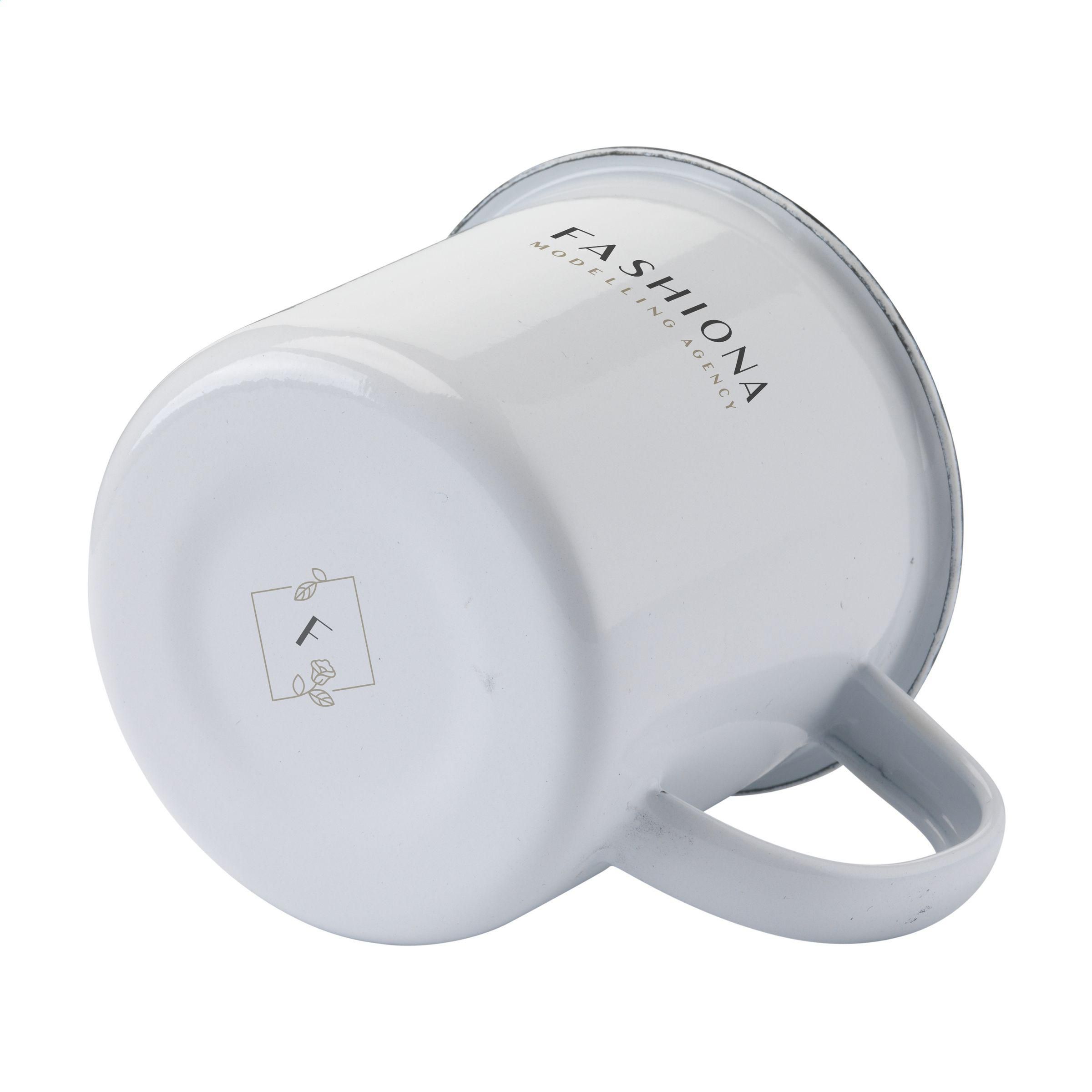 Retro Mug Émail 350 ml